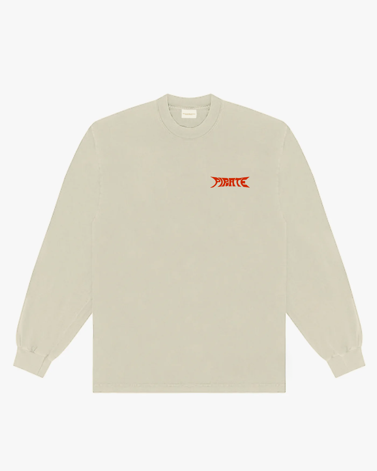 Pirate Manifesto LS Tee (Cannoli Cream)