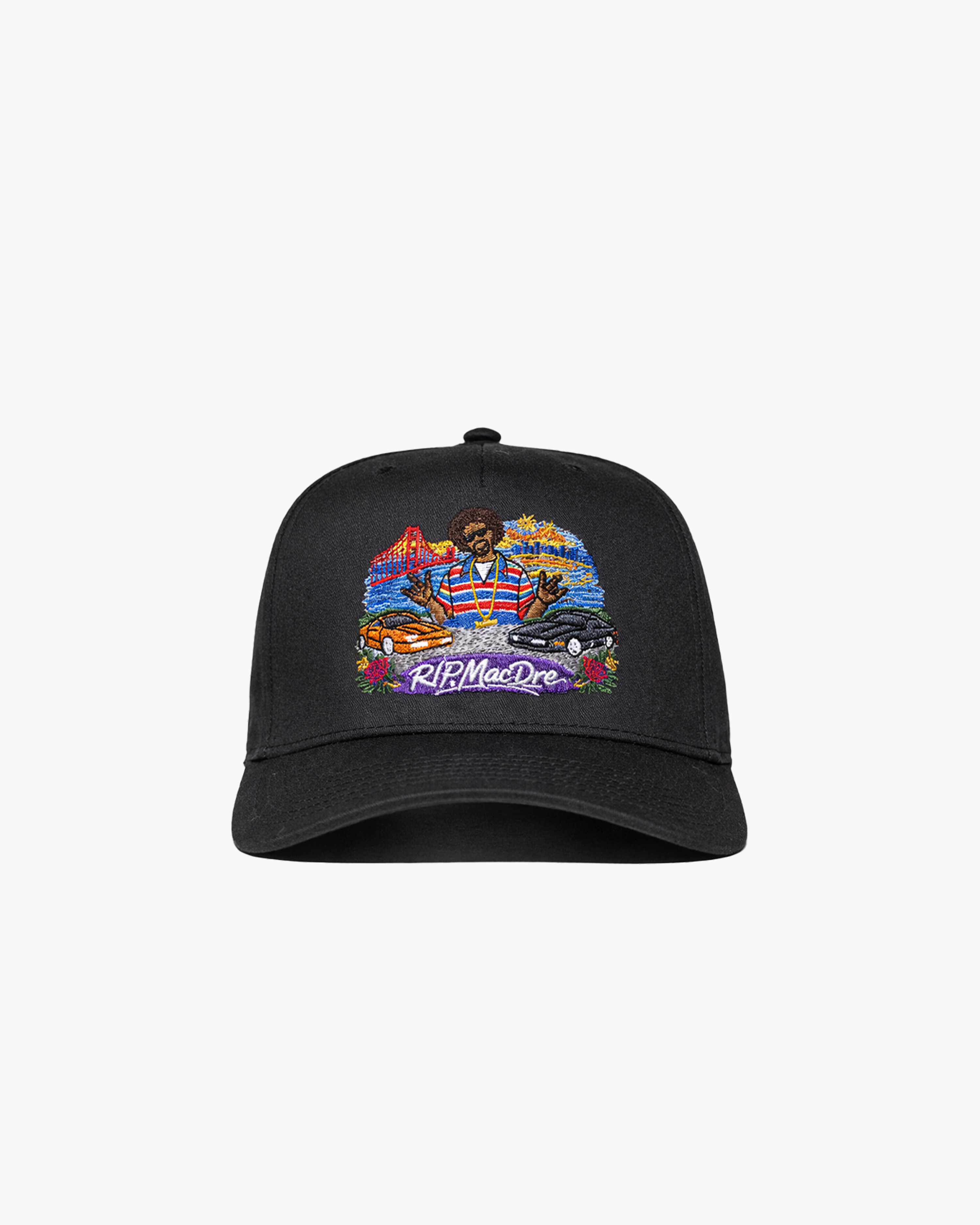 R.I.P. Mac Dre Hat (Pirate Black)