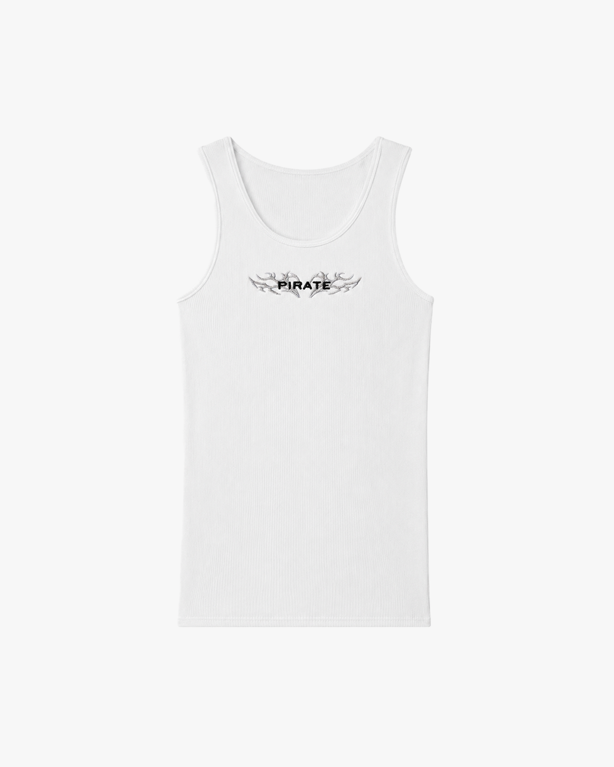 Pirate Tank (White)