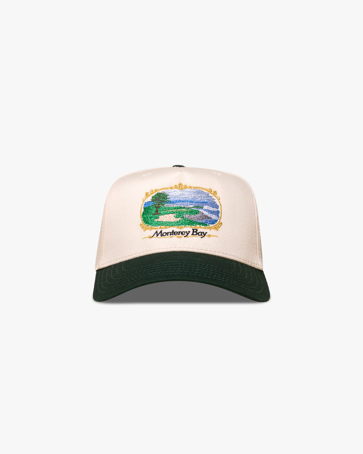 Monterey Bay Hat (Cream/Green)