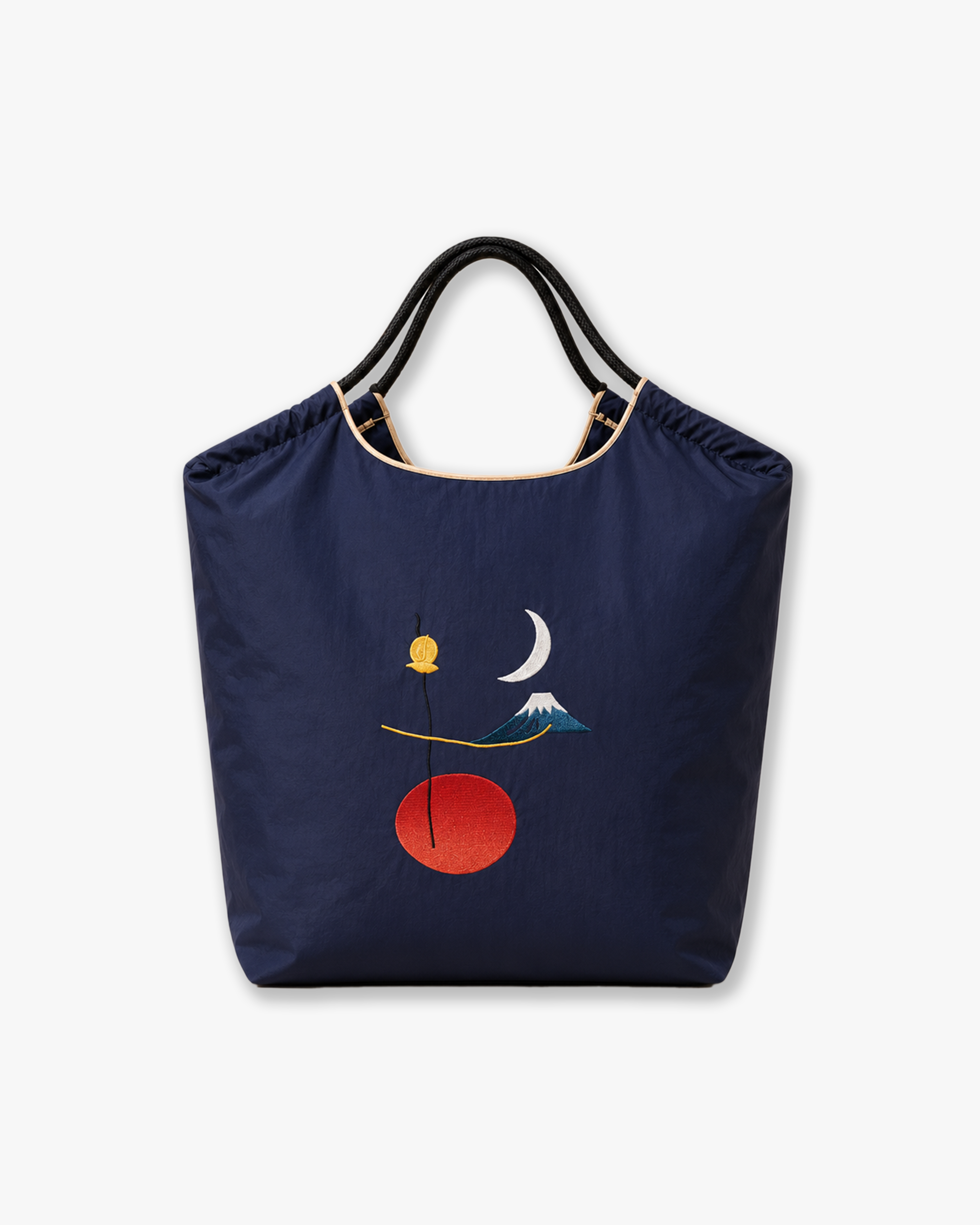 Art Dealer Tote - Moon Over Fuji