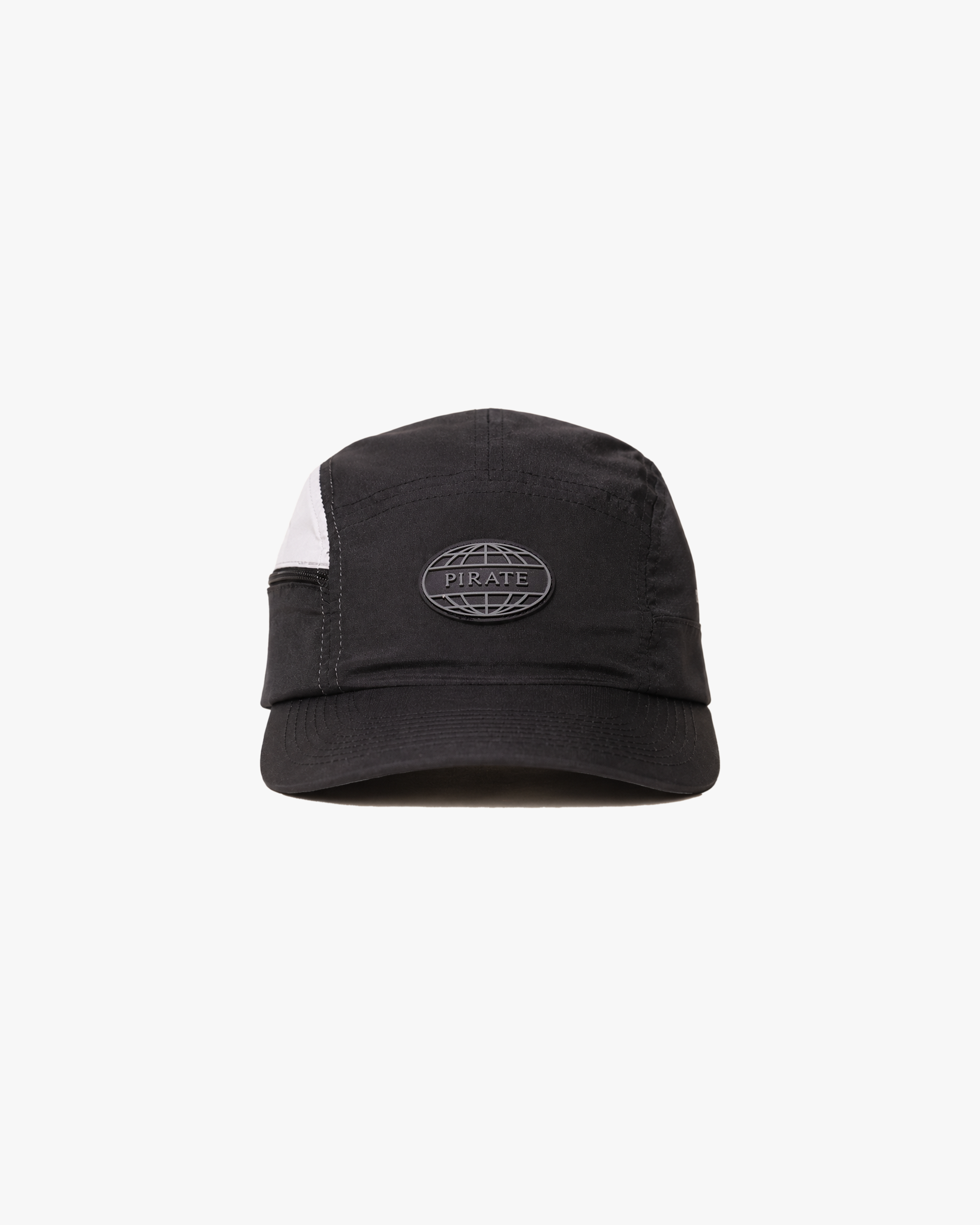 Recon Hat (Black/Silver)