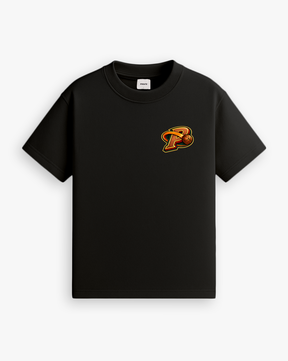 Sonic P Tee (Pirate Black)