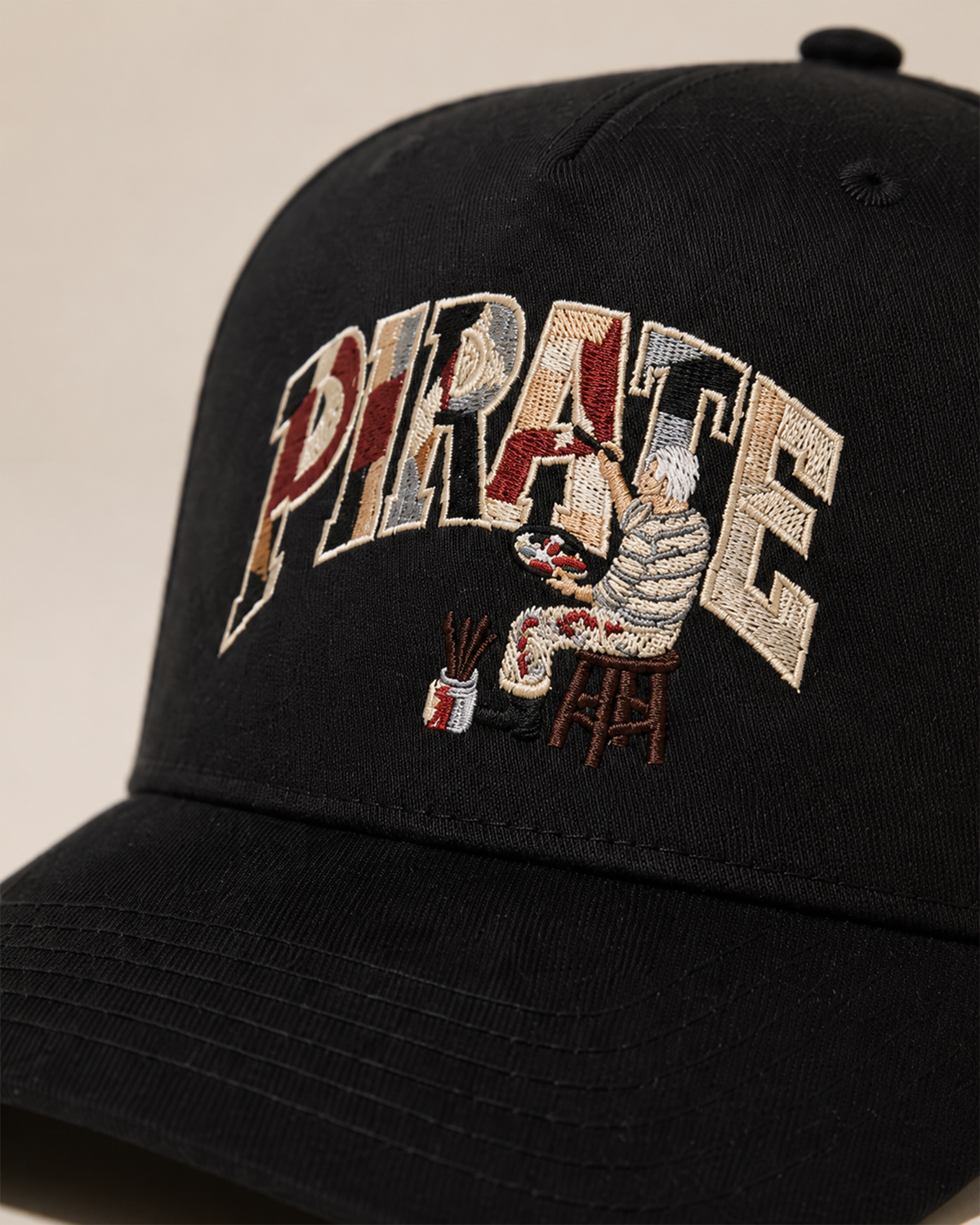 The Artist at Work Hat (Black)