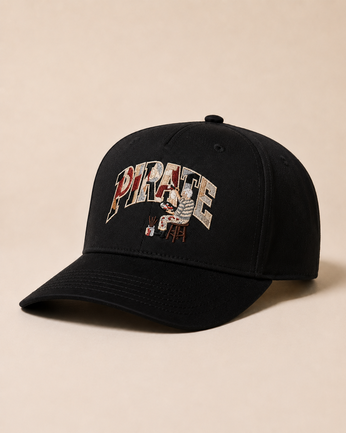 The Artist at Work Hat (Black)