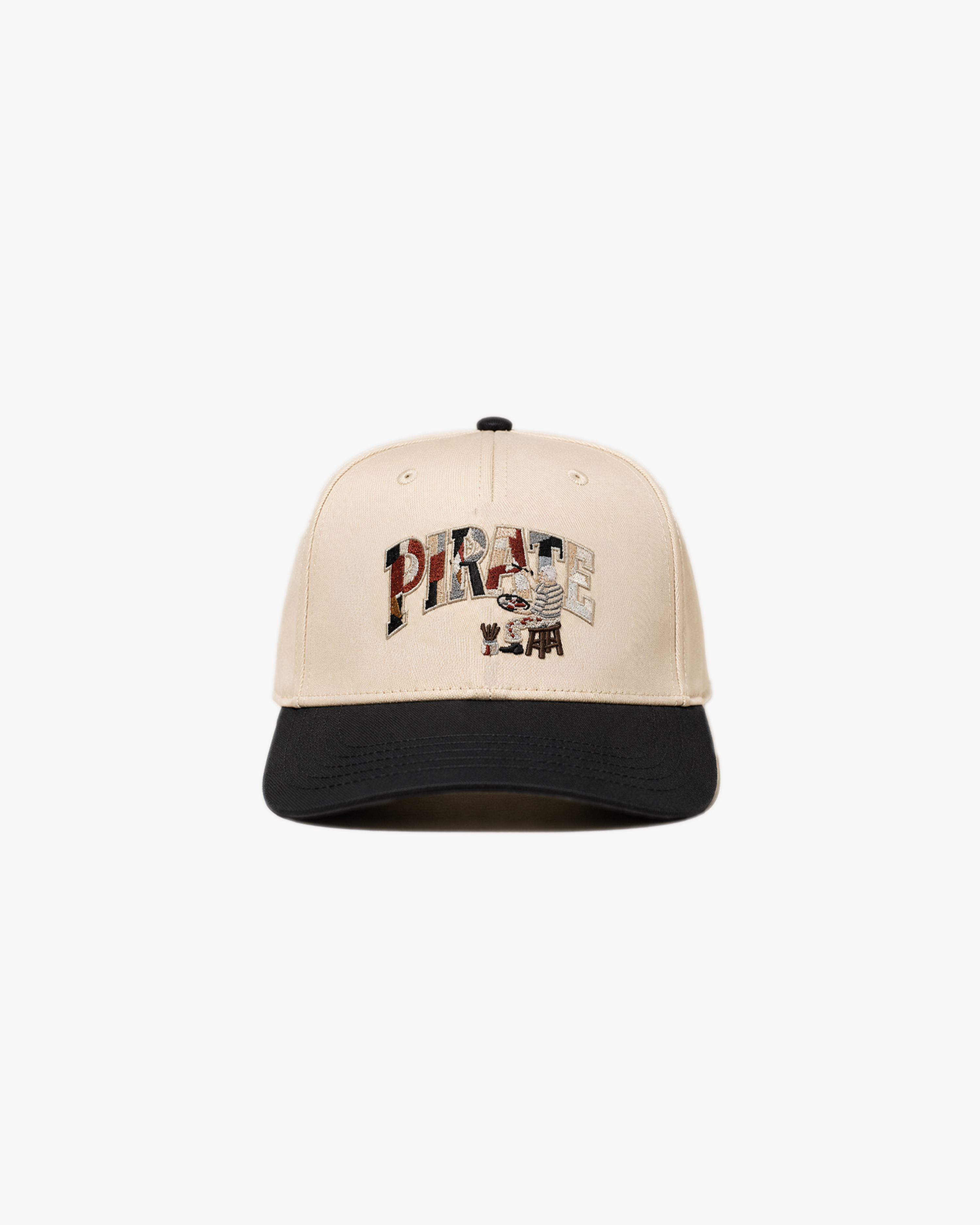 The Artist at Work Hat (Cream/Black)