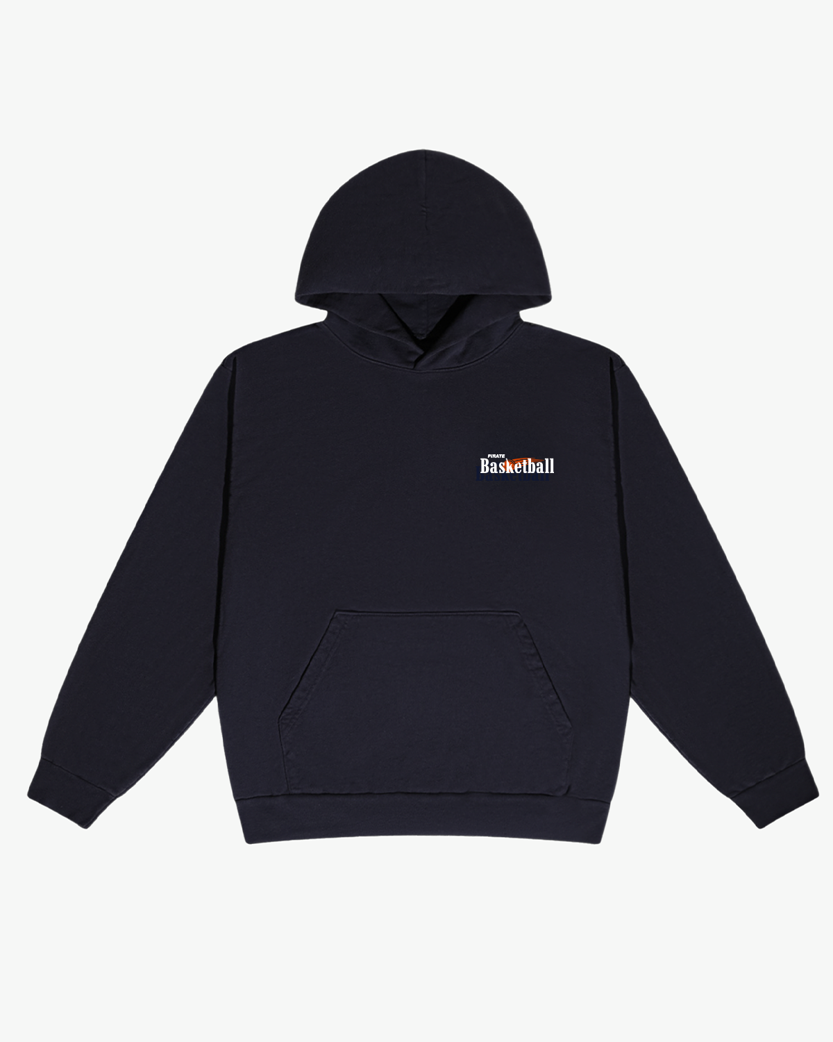Pirate Basketball Hoodie (Black)