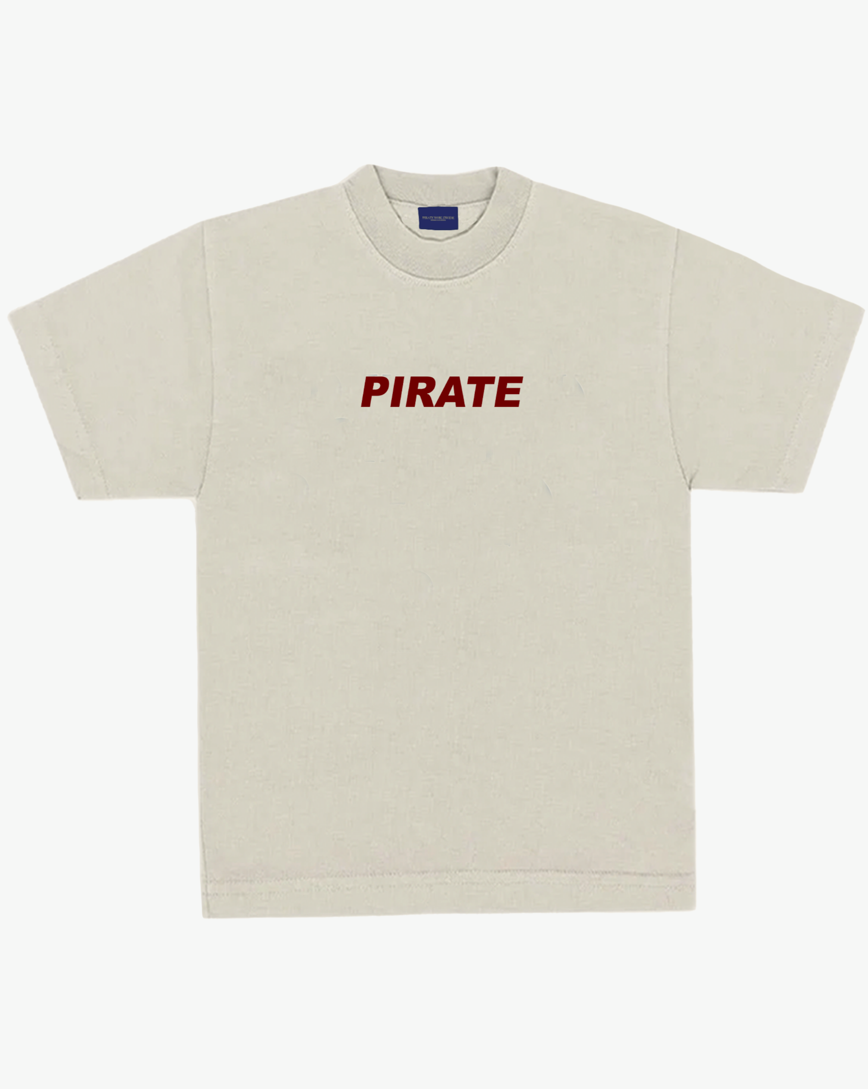Pirate Logo Tee (Cream)