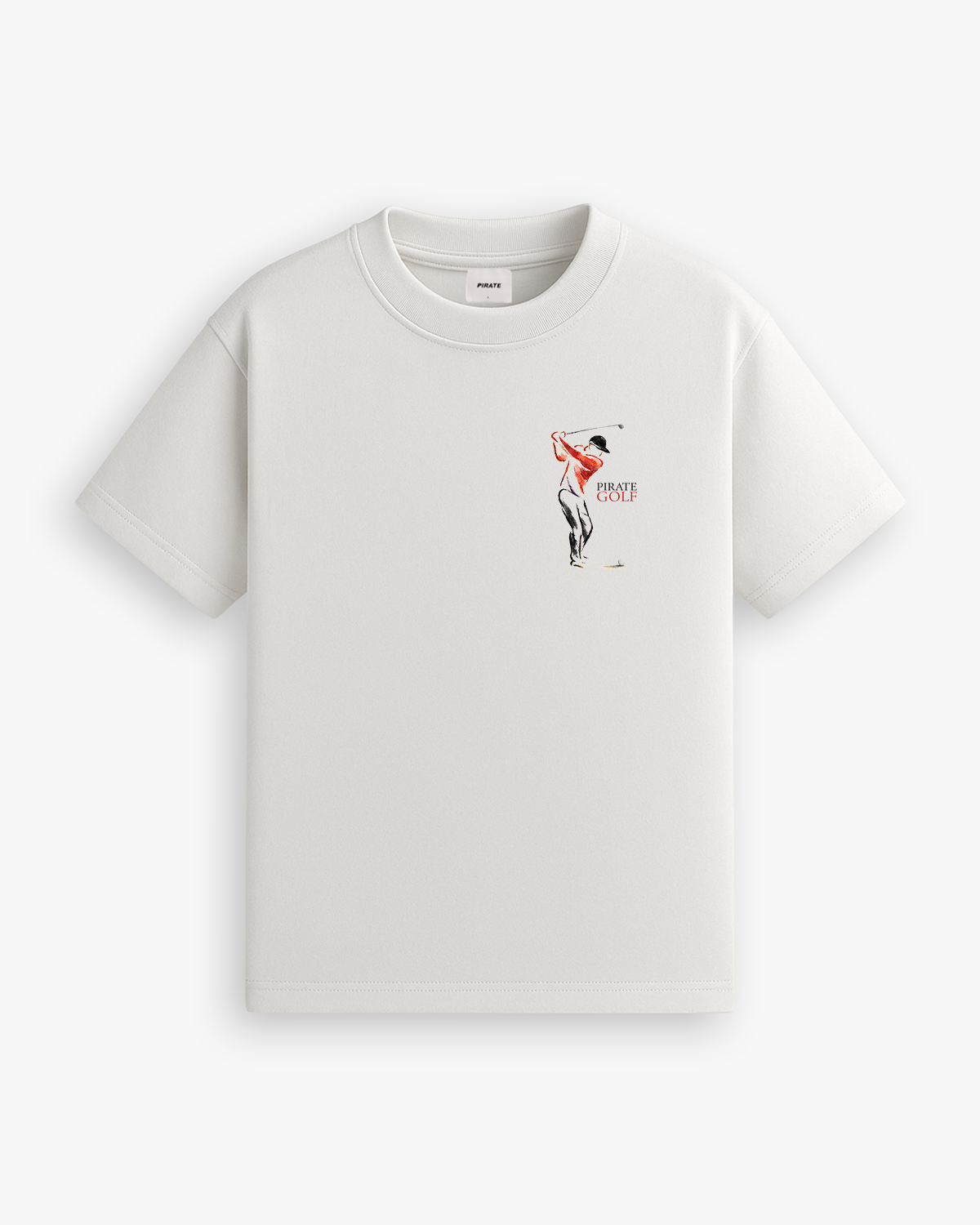 Pirate Golf Tee (Off White)