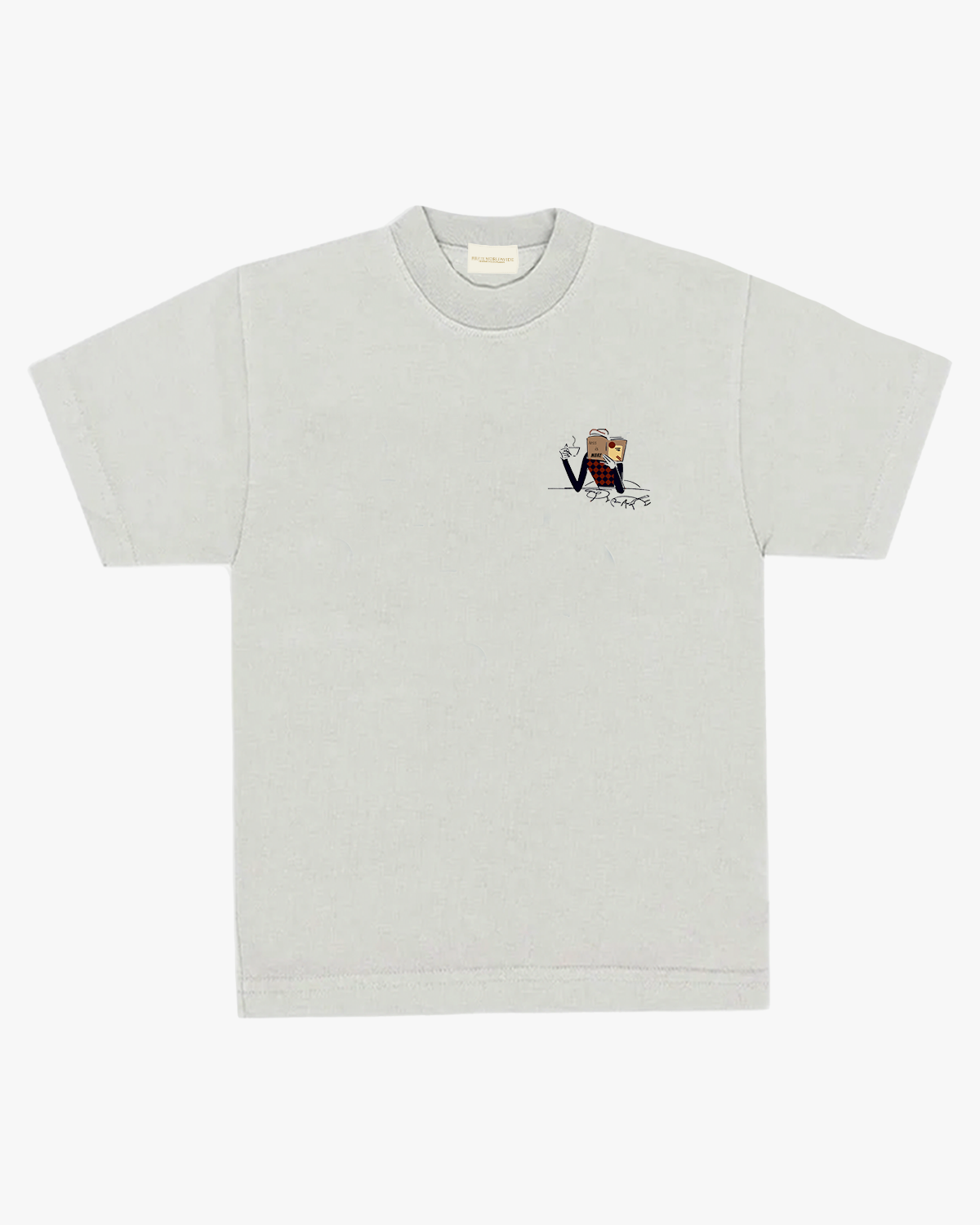 Pirate Less Is More SS Tee (Off White)