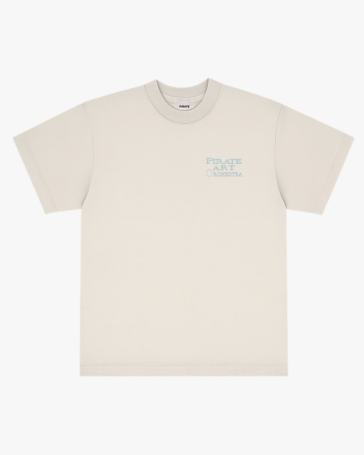 Pirate Art Orchestra SS Tee (Cream)