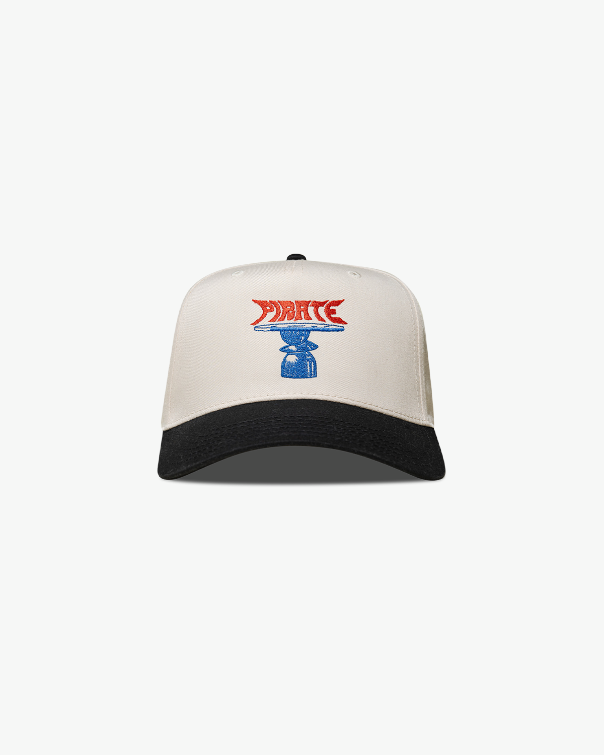 Pirate Modern Furniture Hat (Cream/Black)