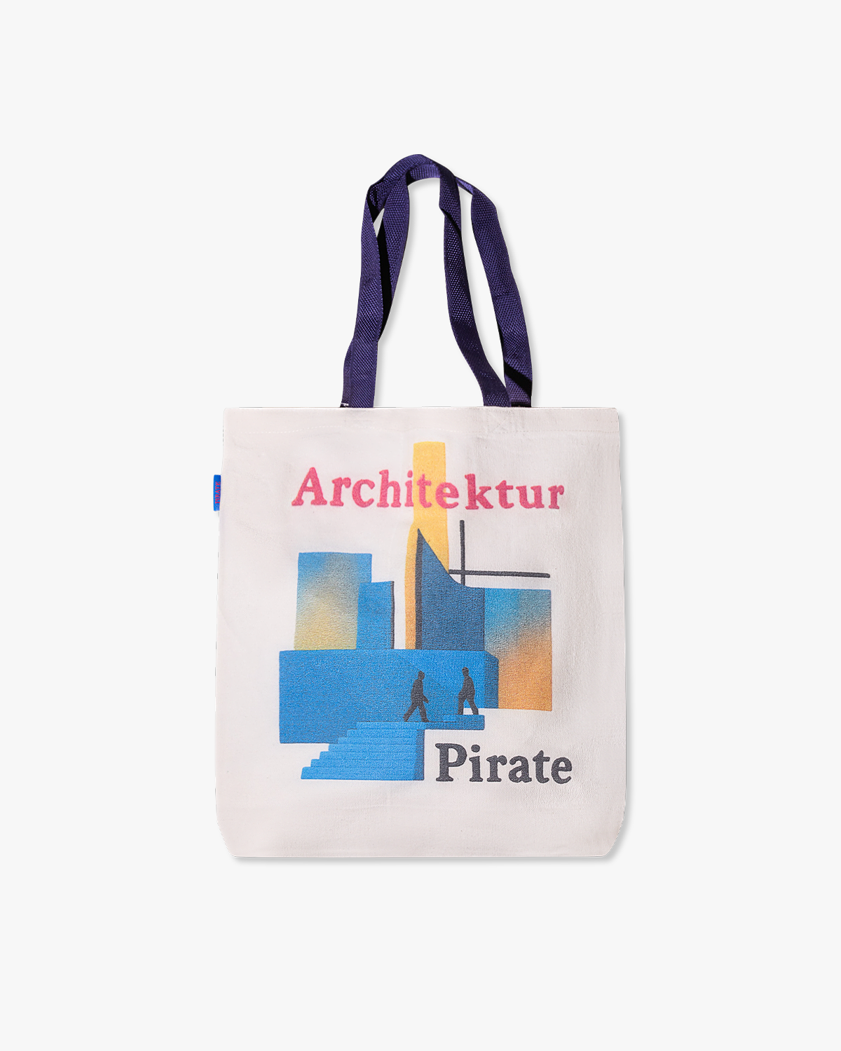 Pirate Architektur Tote Bag