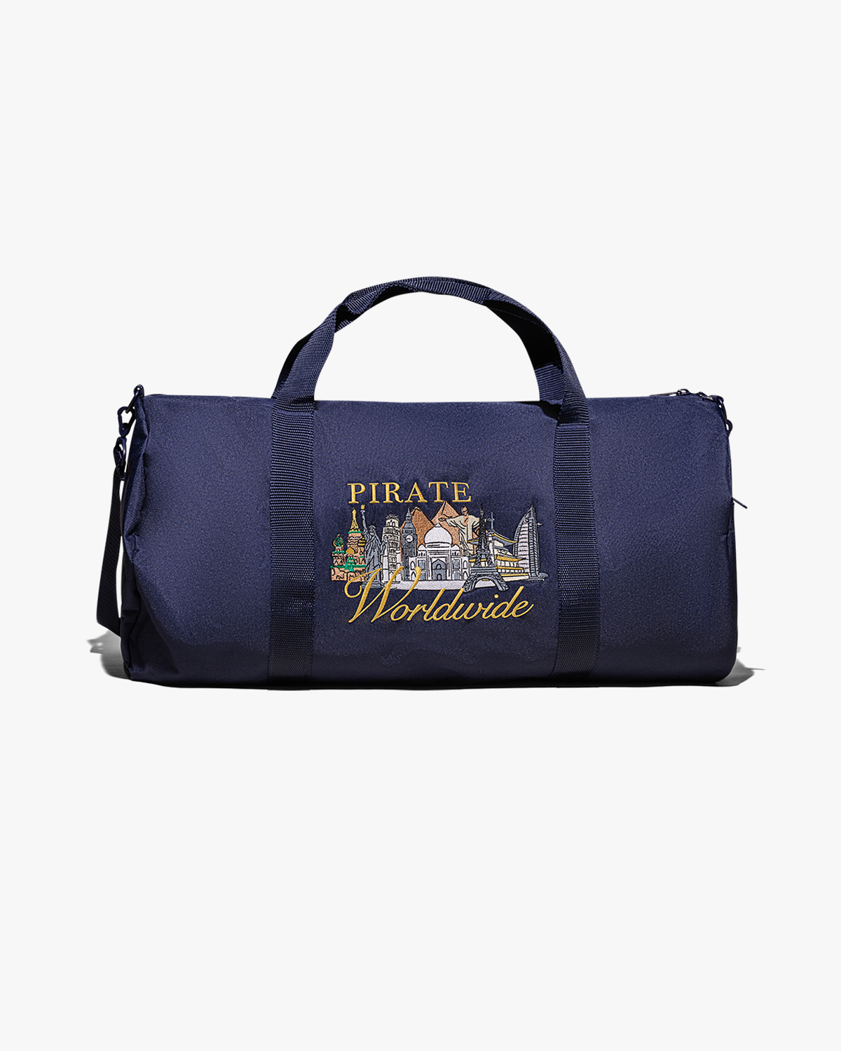 Pirate Worldwide Duffel Bag (Midnight Navy)