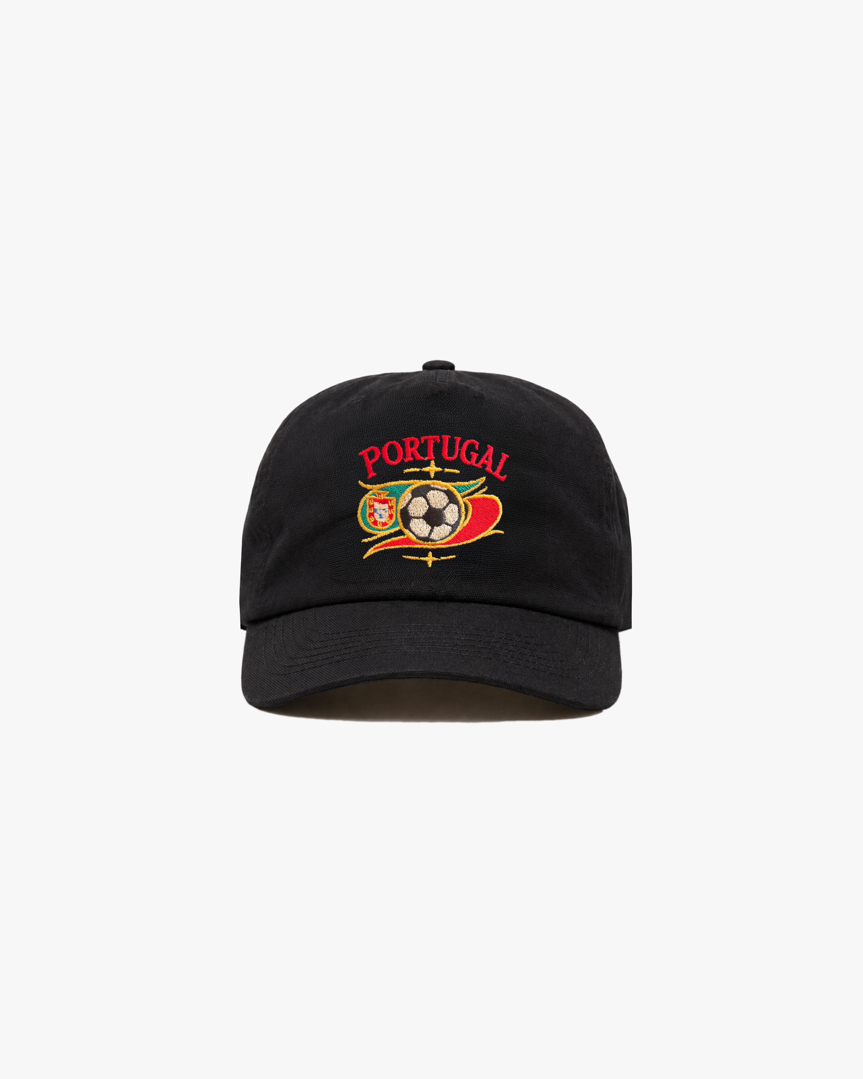 Portugal Crest Vintage Hat (Black)