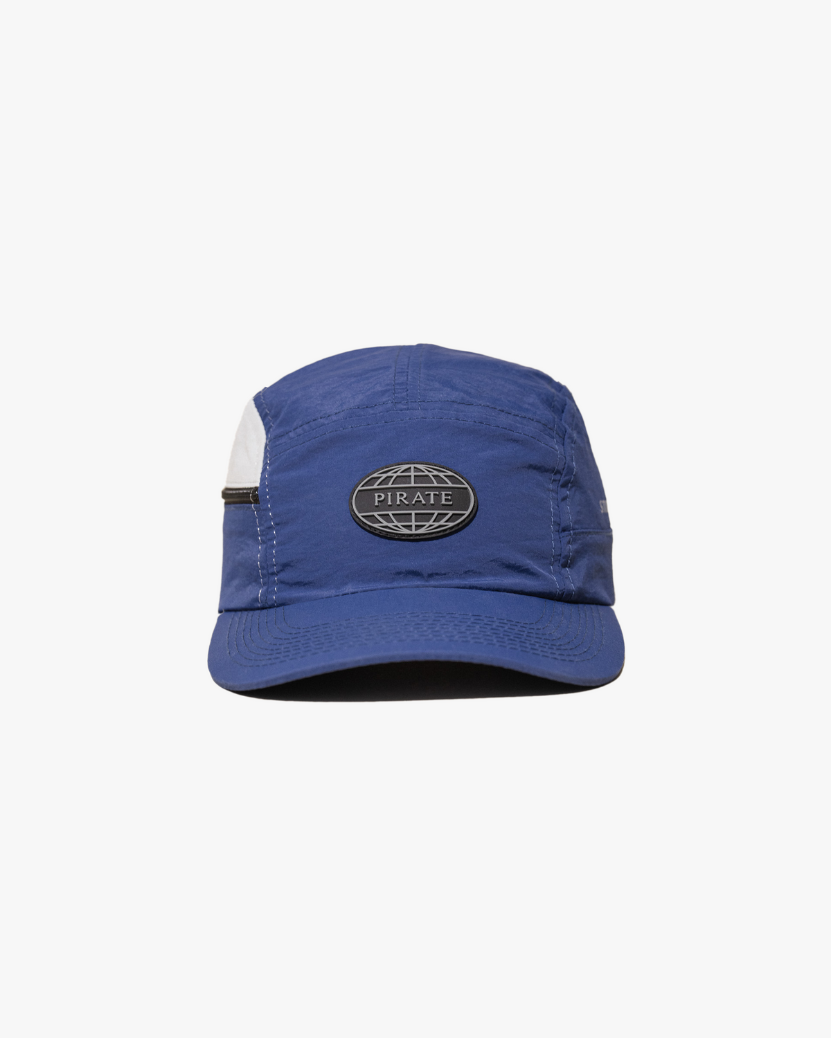 Recon Nylon Hat (Navy/Silver)