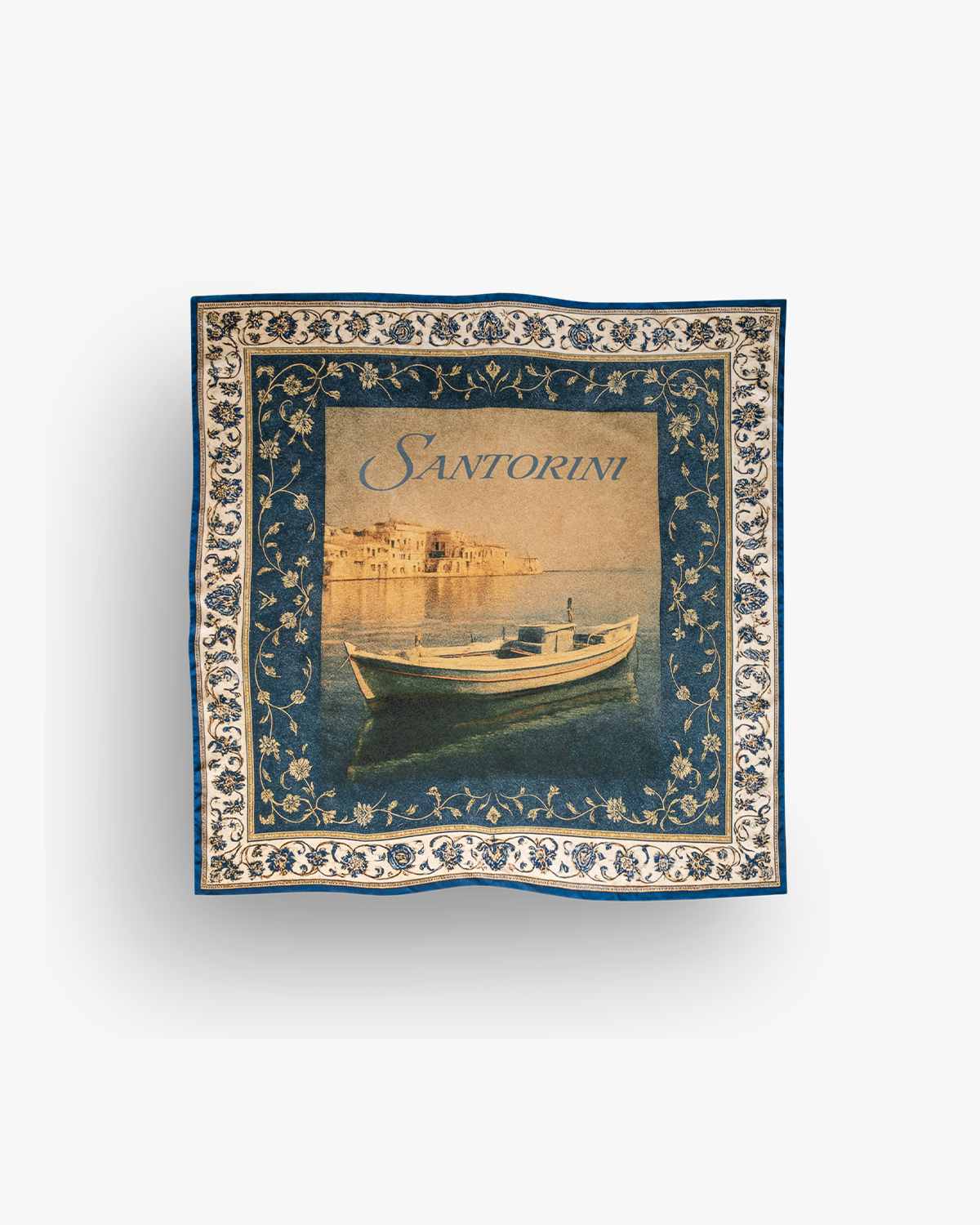 Pirate Santorini Silk Bandana (Oversized)