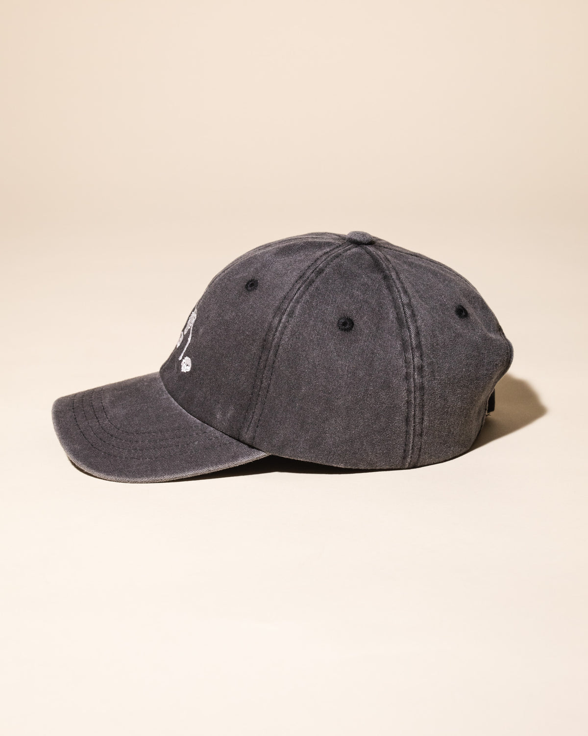 Getty x Pirate Battle of the Bones Dad Hat (Washed Black)