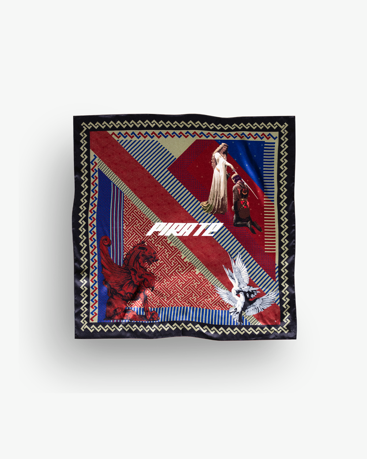 Pirate Sacrifice Silk Bandana
