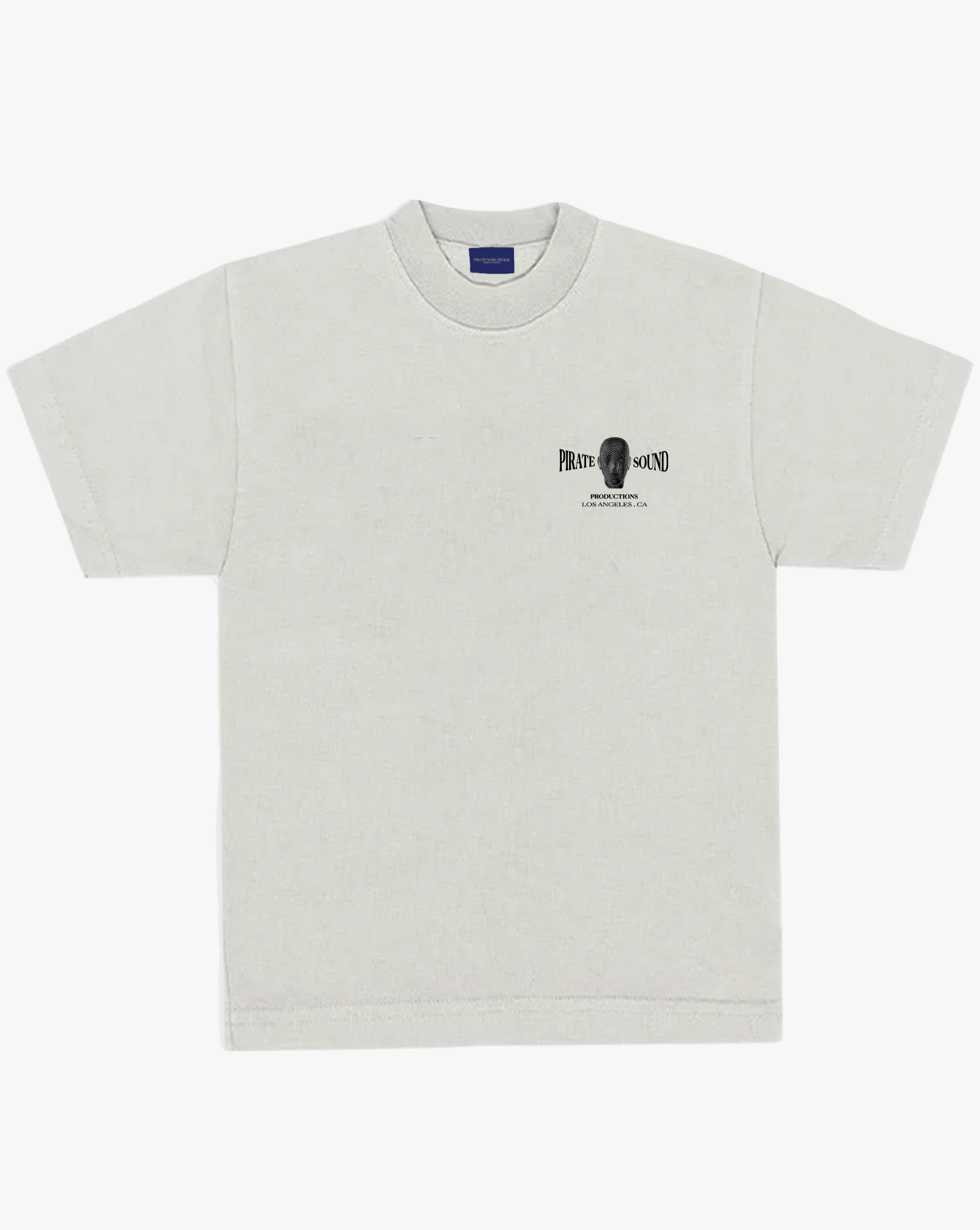 Pirate Sound Productions Tee (Off White .WAV Edition)