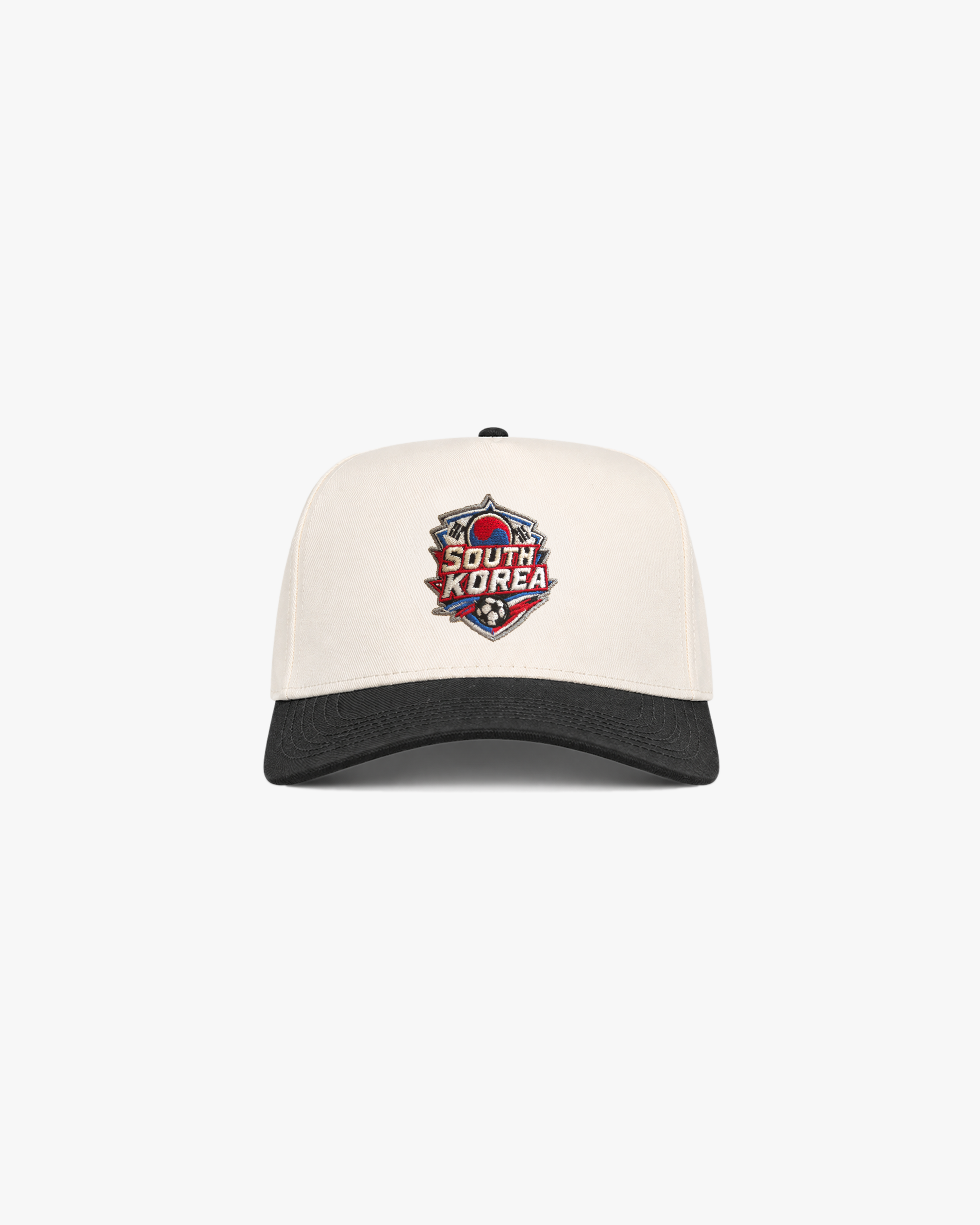 South Korea Crest Hat (Cream/Black)