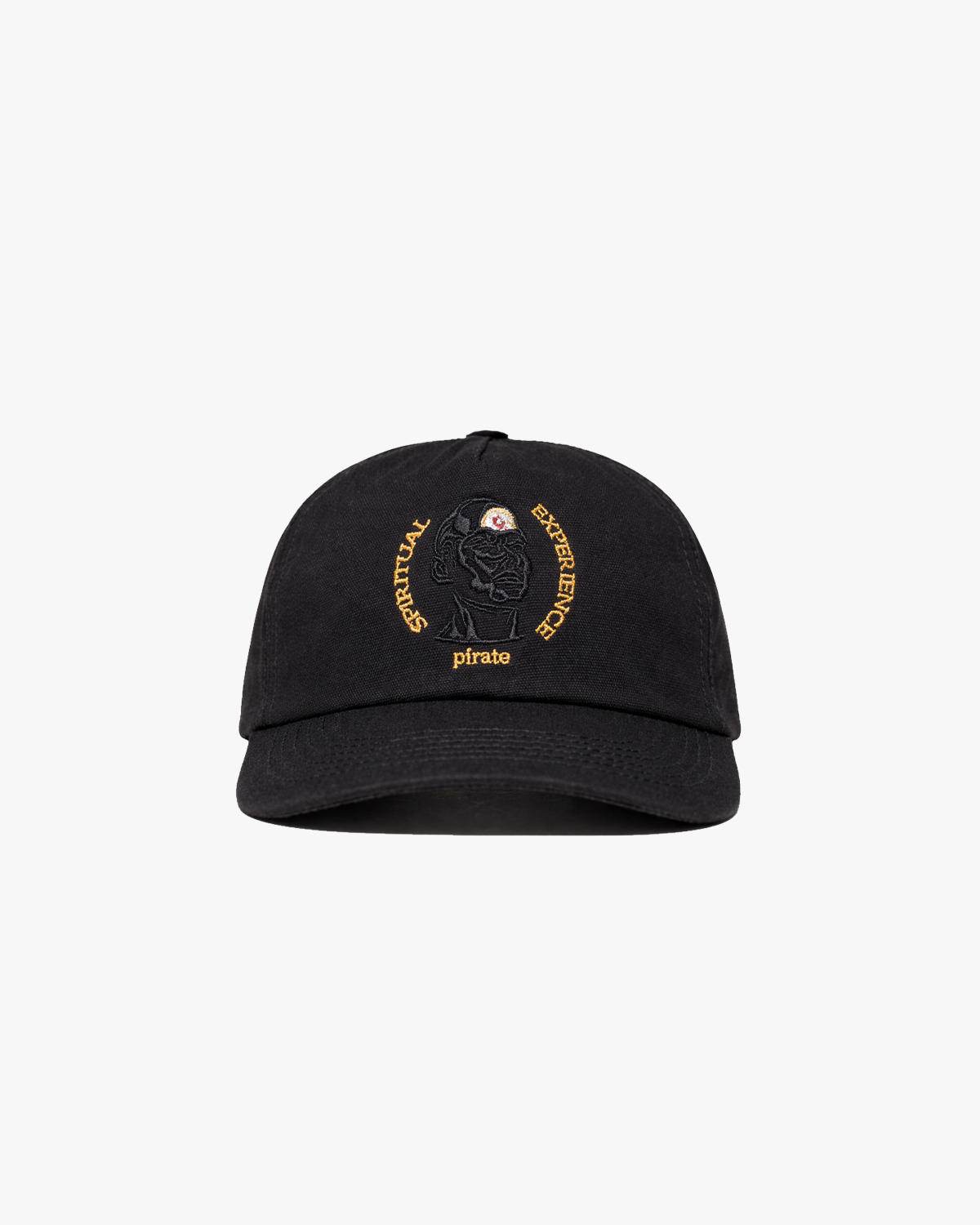 3rd Eye Vintage Hat (Pirate Black)