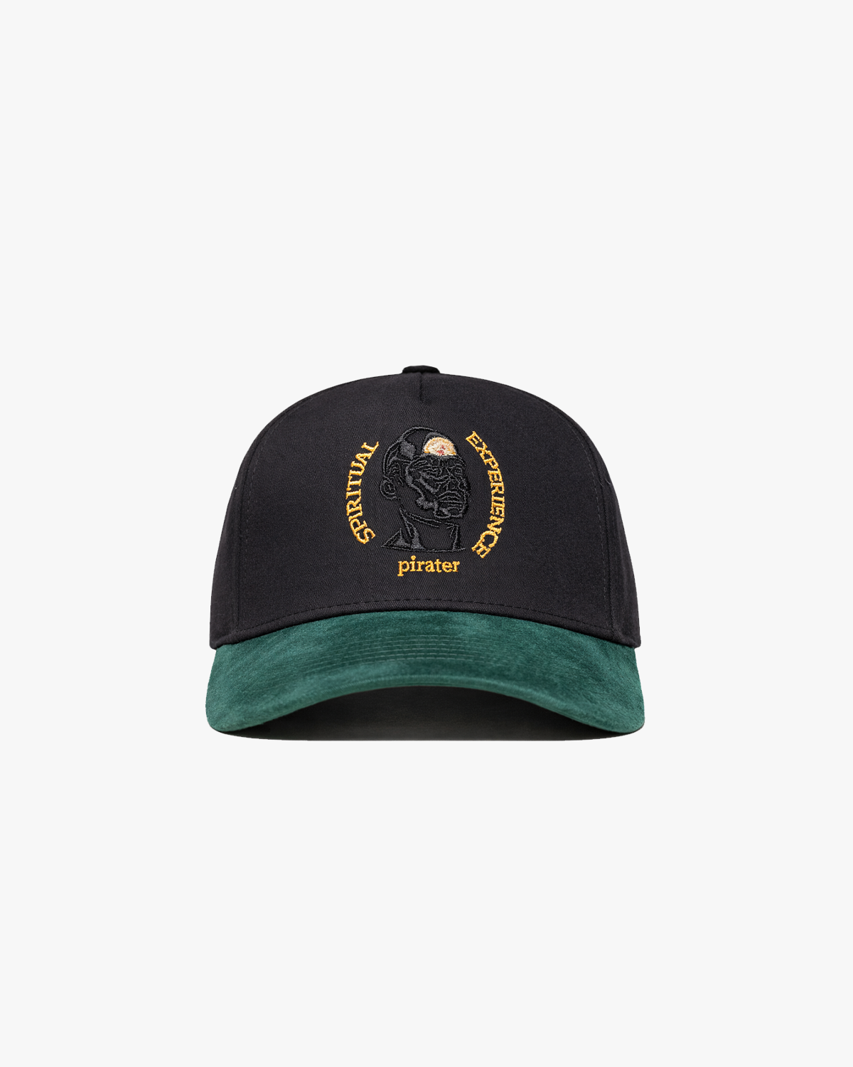 3rd Eye Hat (Black/Green)