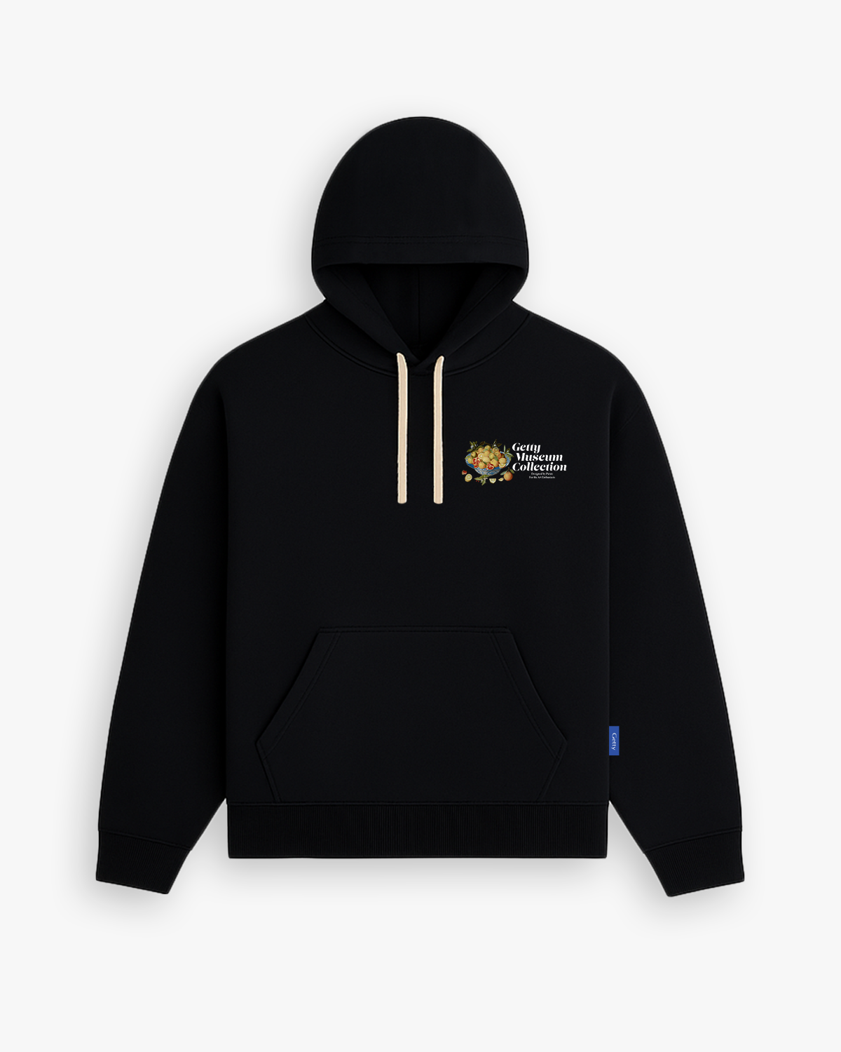 Getty x Pirate Still Life Getty Museum Collection Hoodie (Pirate Black)