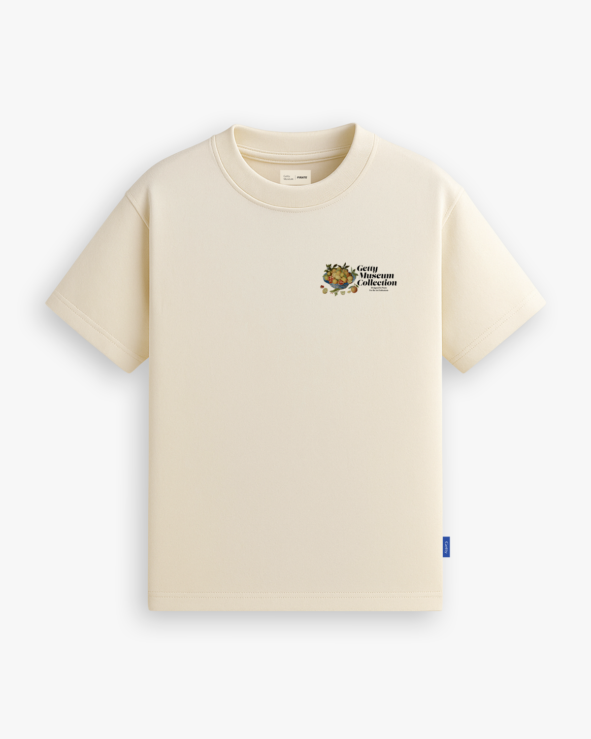 Getty x Pirate Still Life Getty Museum Collection Tee (Cannoli Cream)
