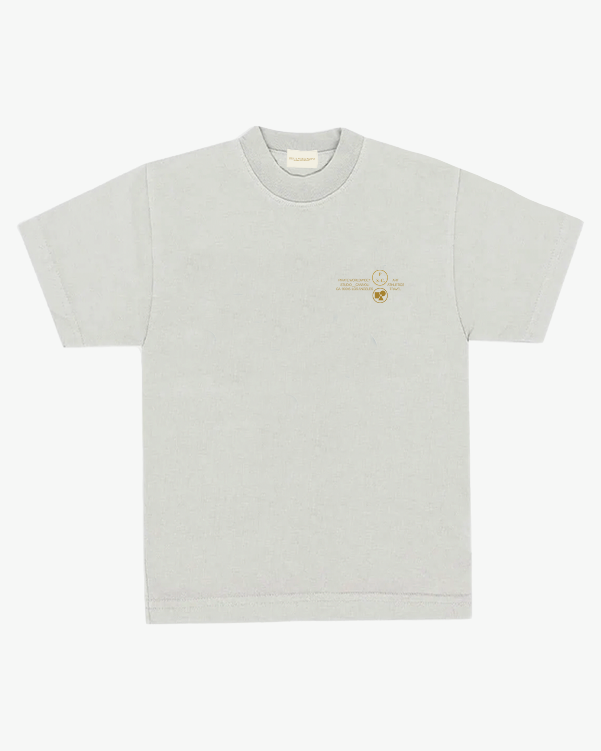 Pirate Studio Cannoli SS Tee (White)