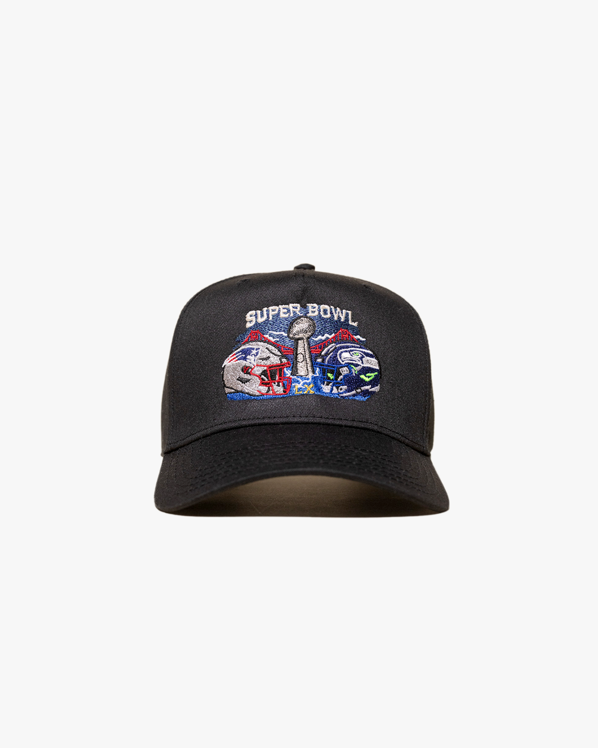 Super Bowl '26 Hat (Pirate Black)
