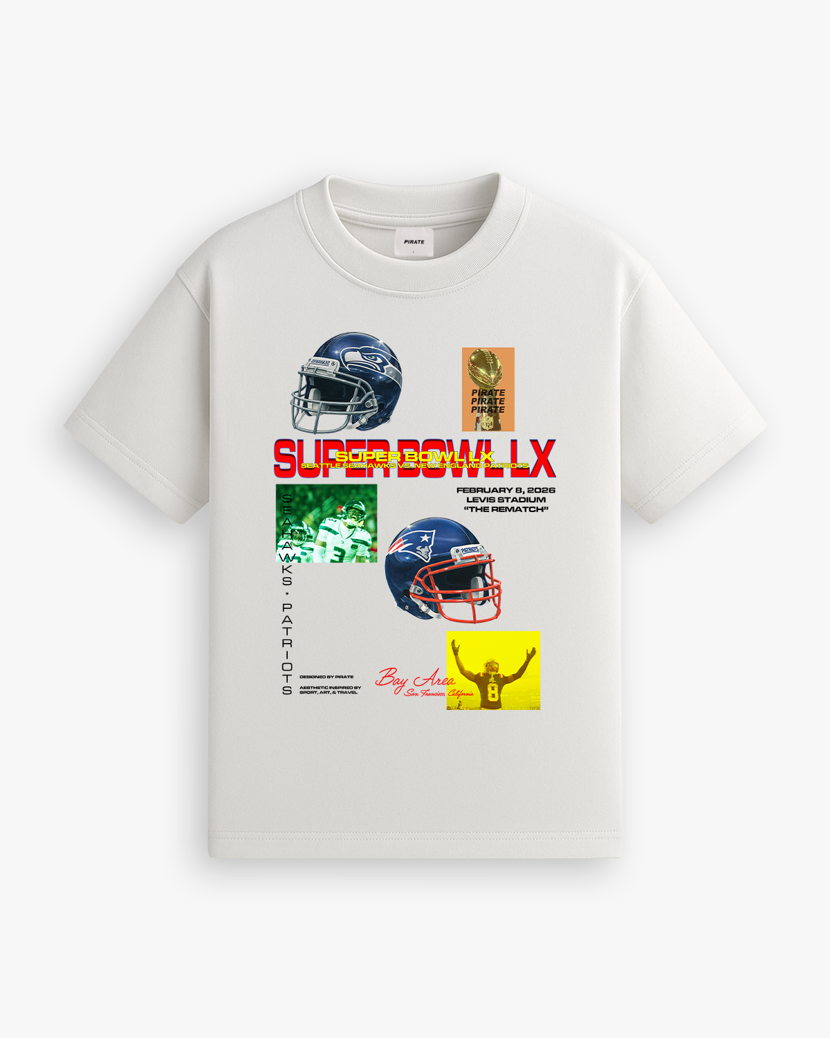 2026 SB LX Tee (Off White)