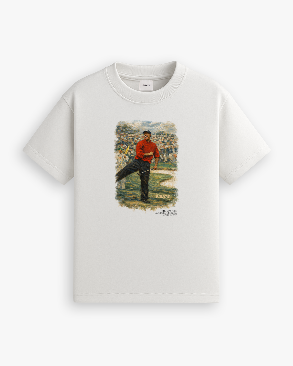Tiger Celebration Tee (Off White)