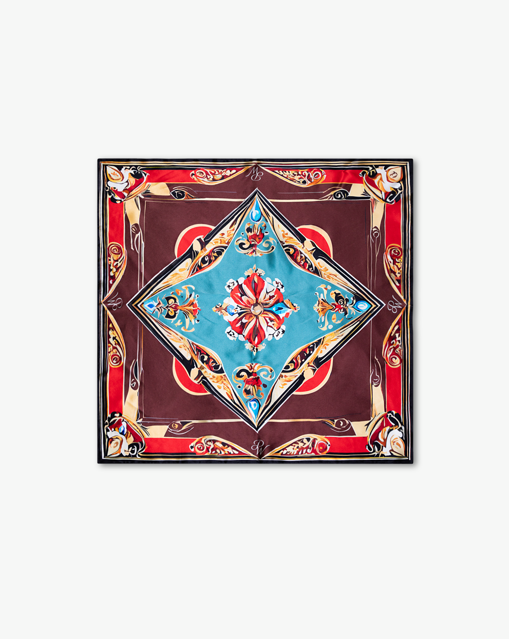 Pirate Tivenchy Silk Bandana