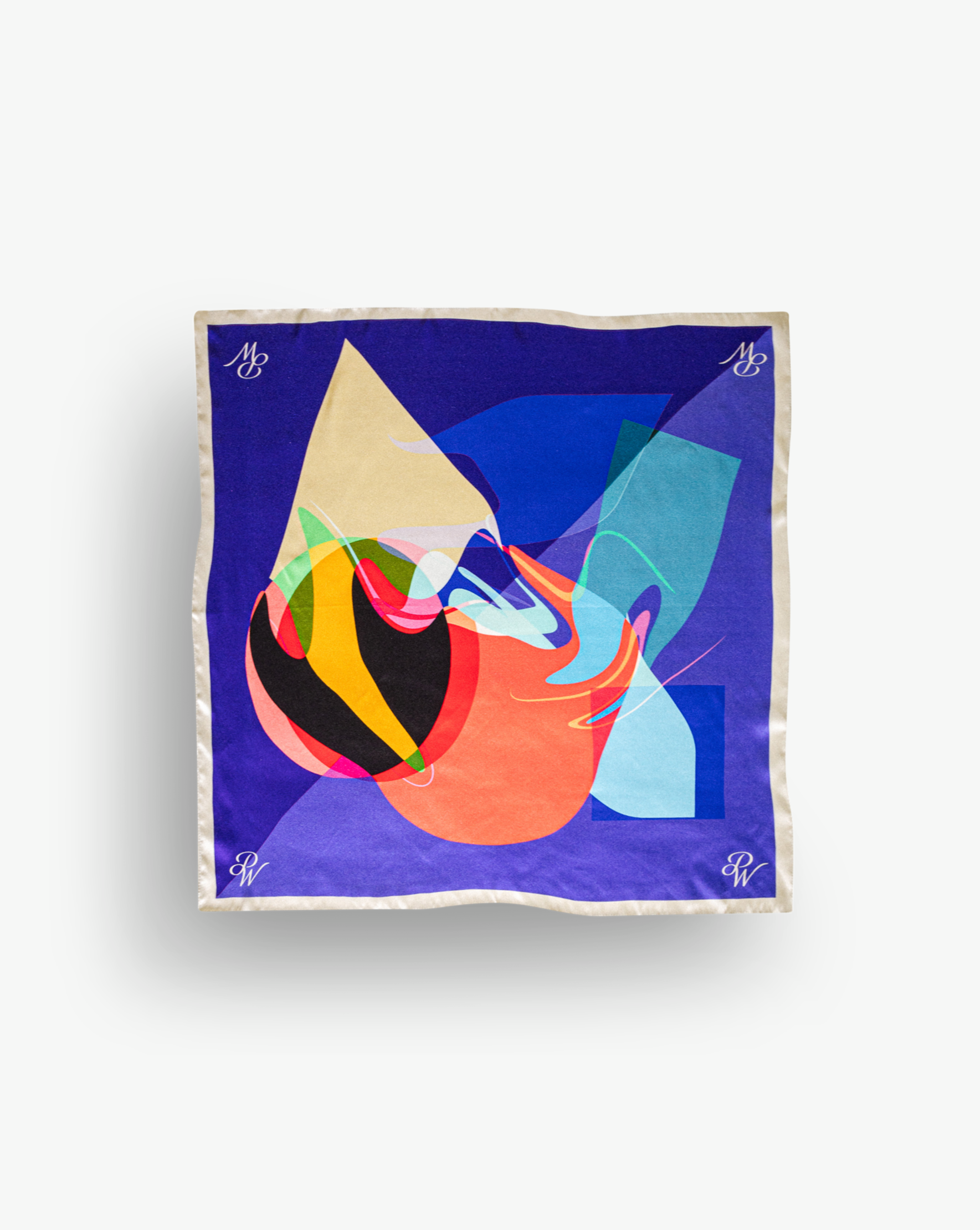 Pirate Trently Silk Bandana