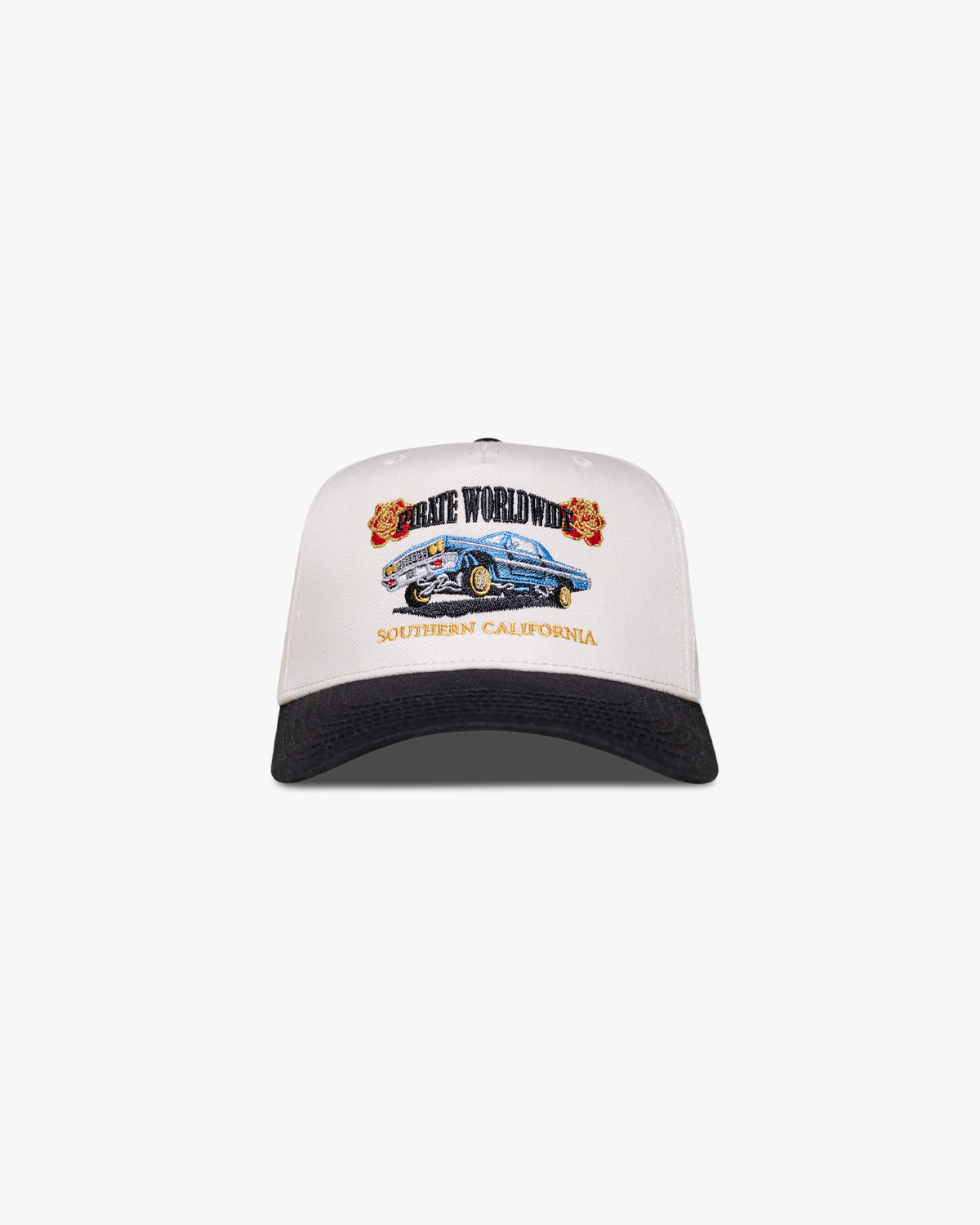 Pirate 63' Hat (Cream/Black)