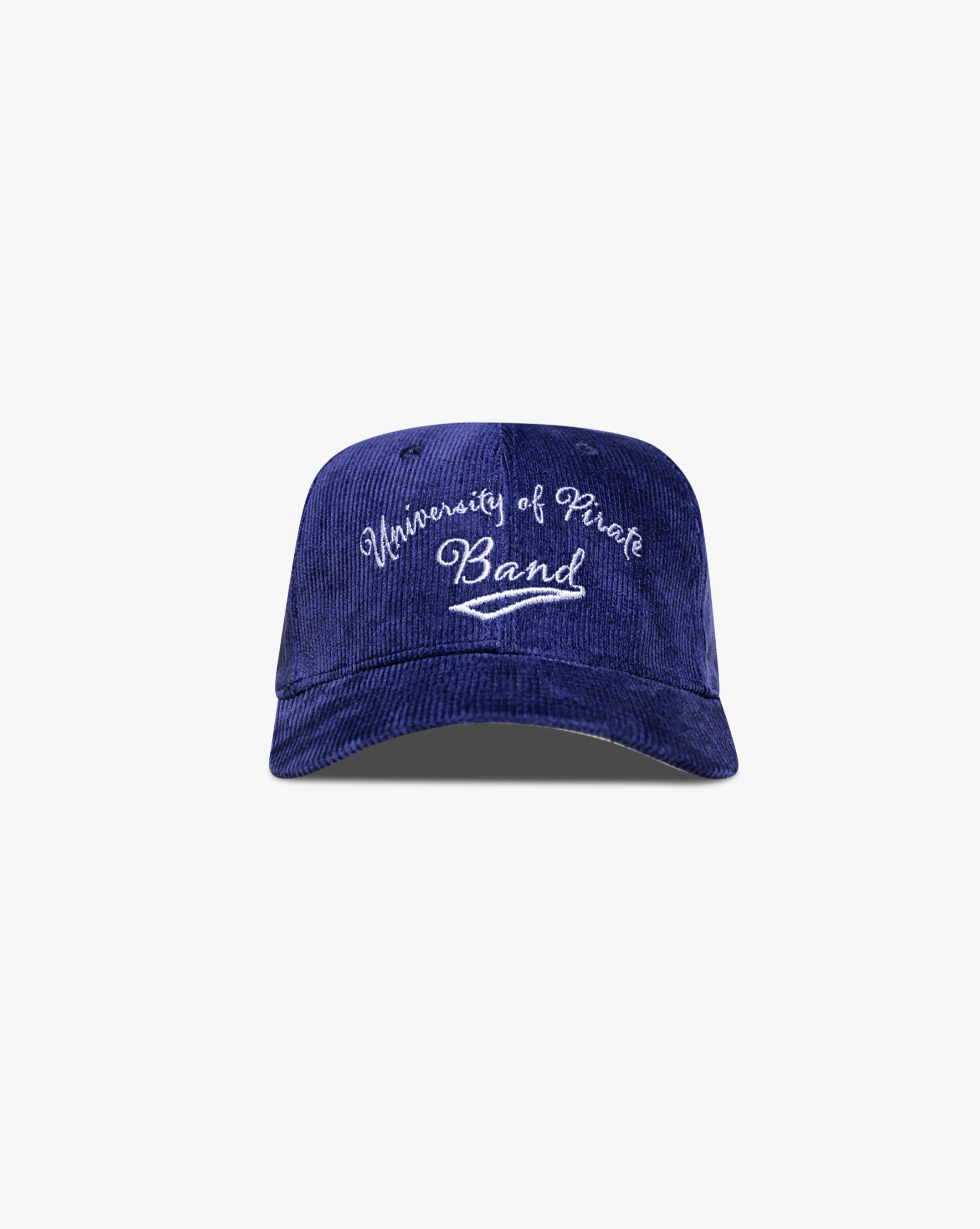 Pirate Band Corduroy Hat (Navy)