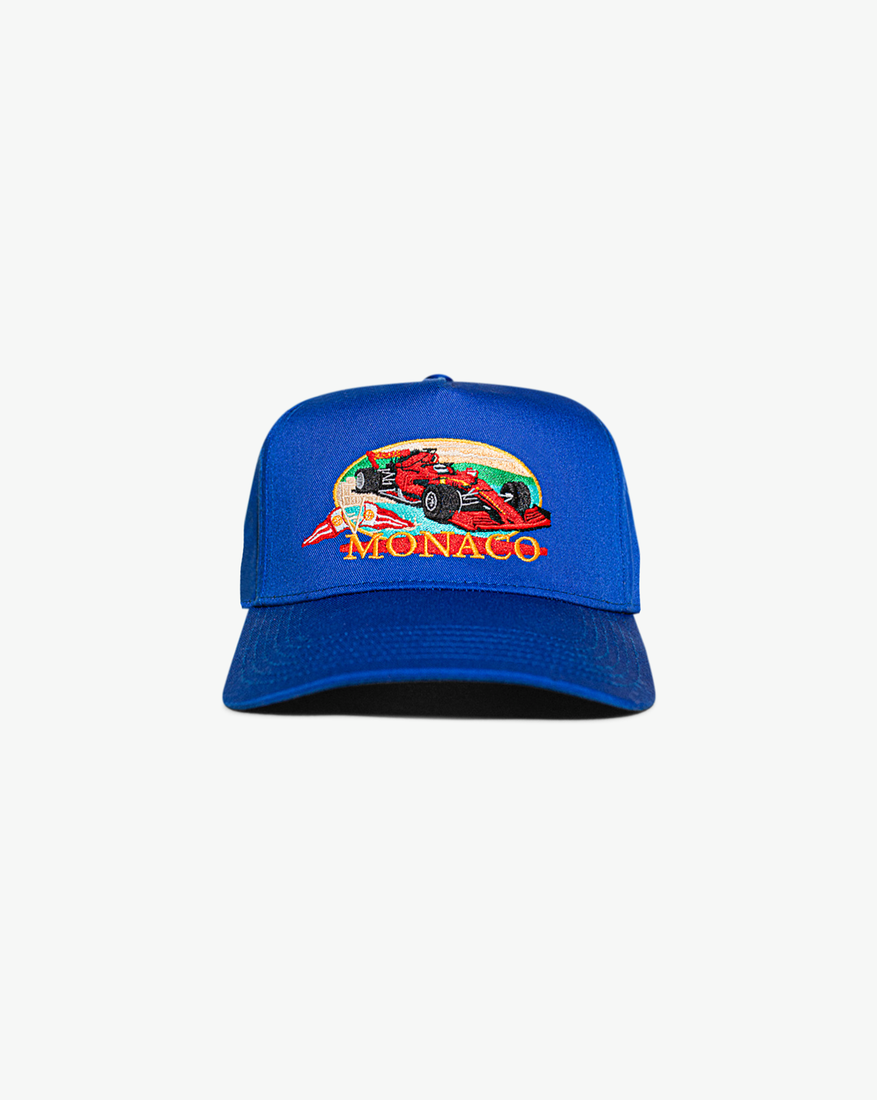 Pirate Monaco Racing Hat (Ocean Blue)