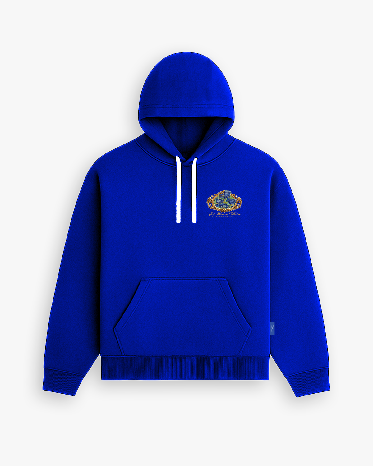 Getty x Pirate Van Gogh Irises Hoodie (Getty Blue)