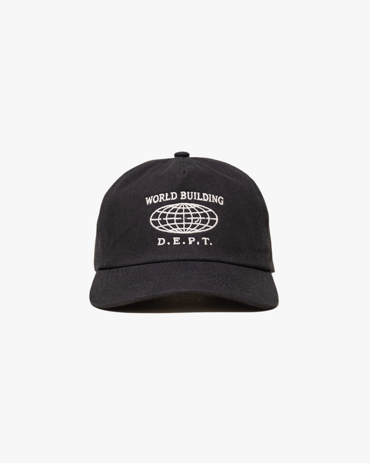 World Building Dept. Vintage Hat (Black)