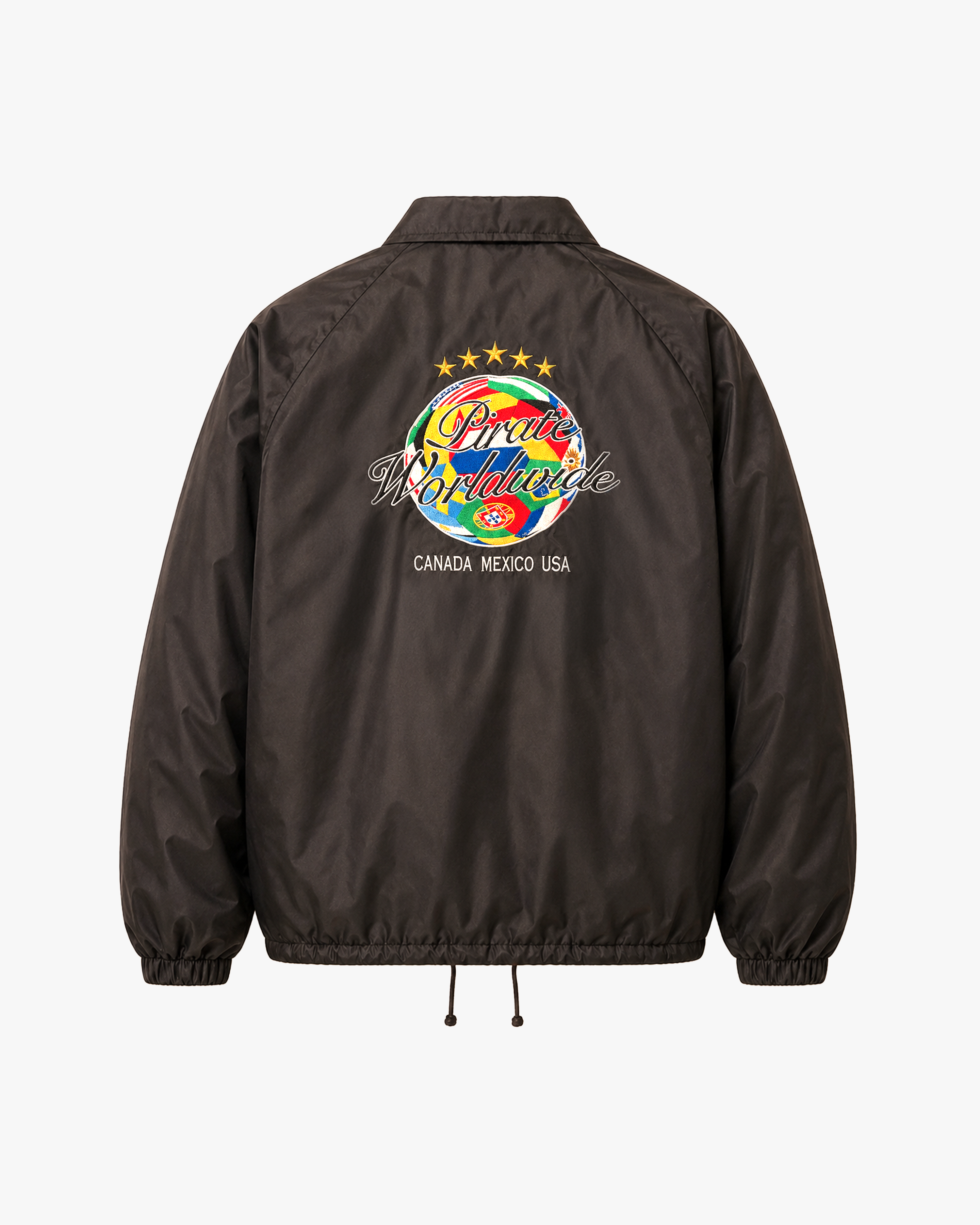 The Worlds Game Nylon Jacket (Pirate Black)