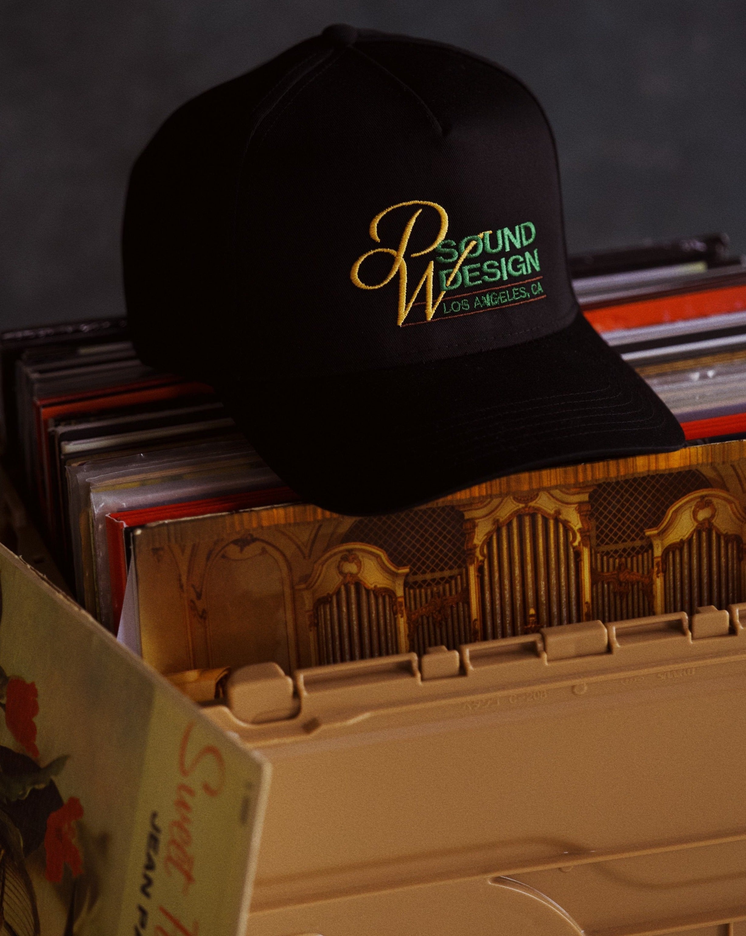 Pirate Sound Design Hat (Black)