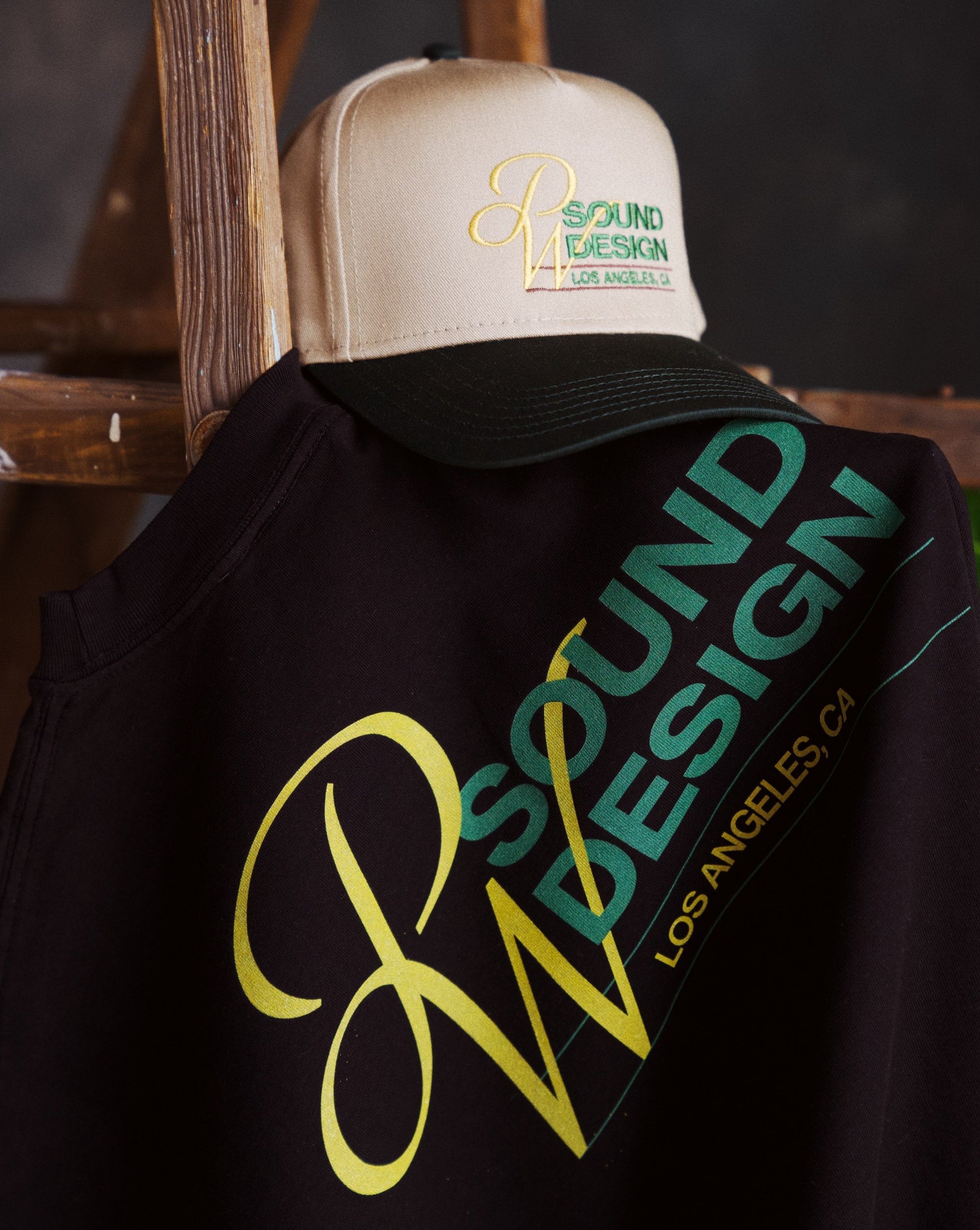 Pirate Sound Design Hat (Khaki/Green)