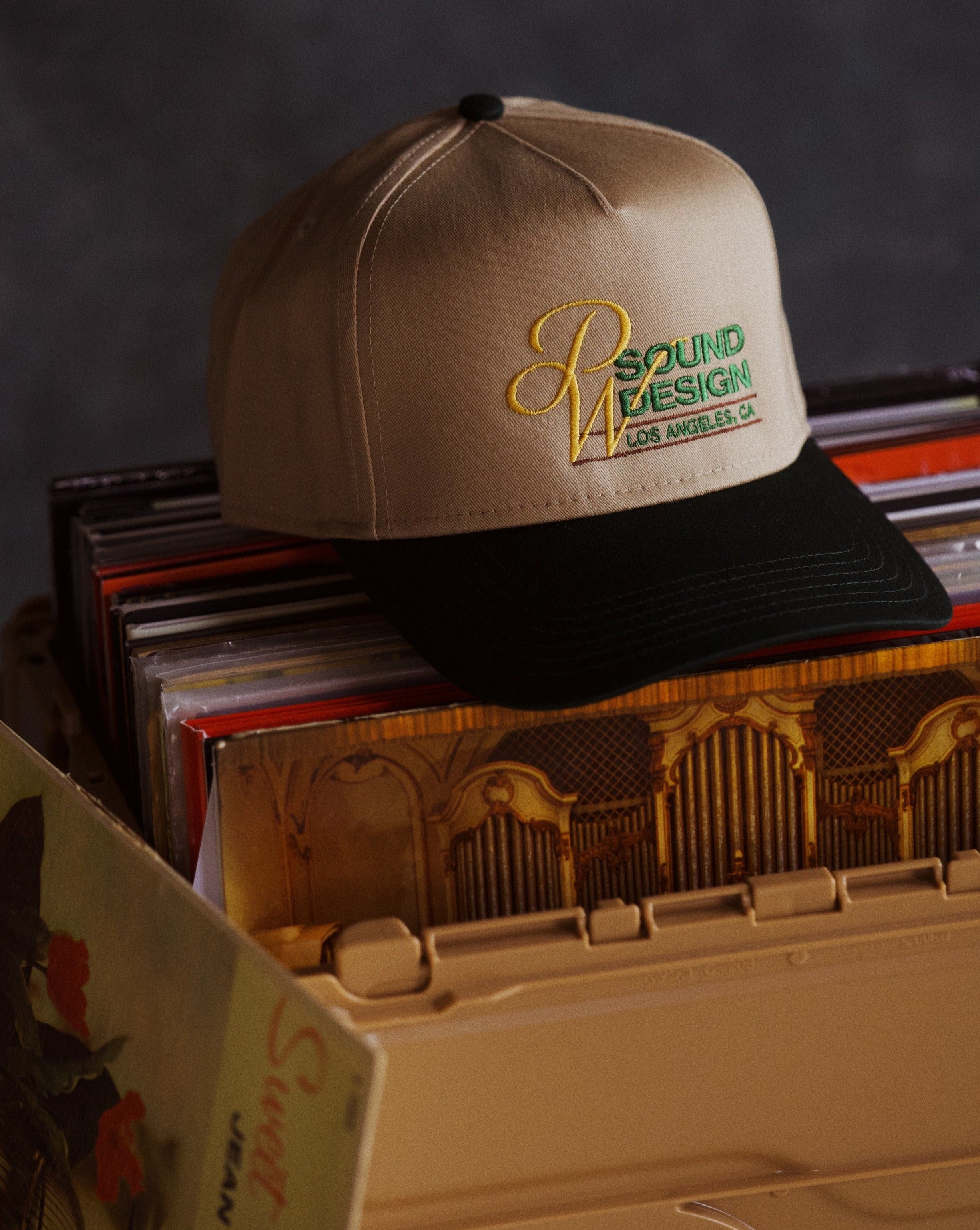 Pirate Sound Design Hat (Khaki/Green)