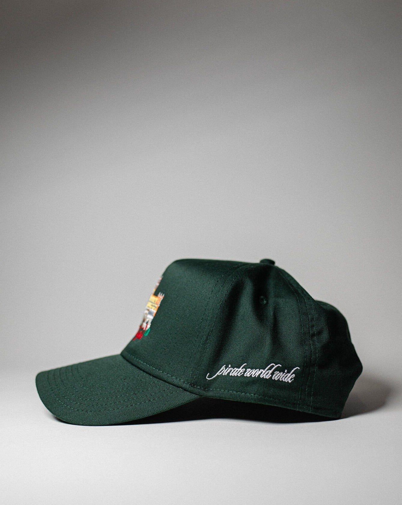 Pirate Portugal Hat (Green)