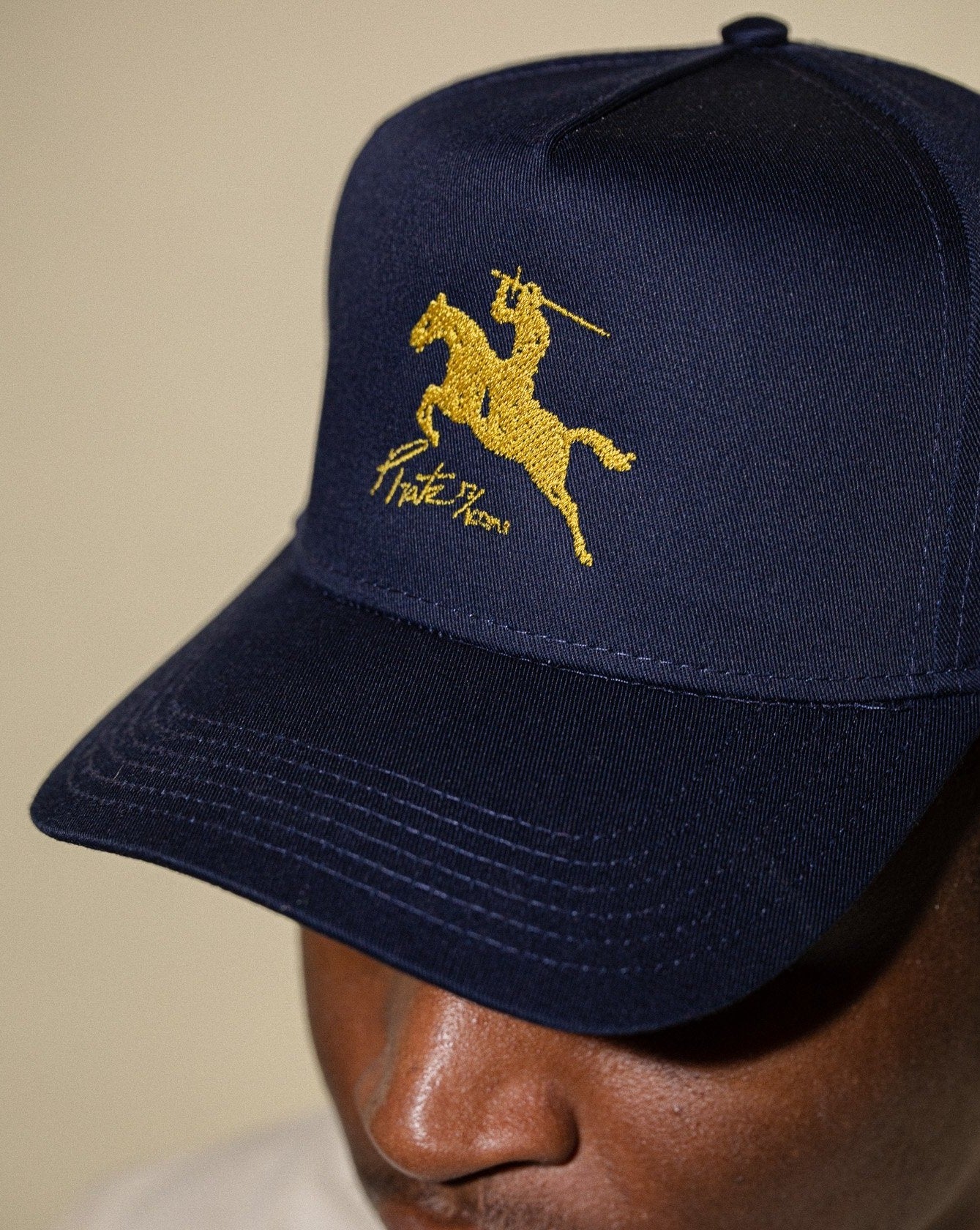 Pirate By Any Means Hat (Navy)