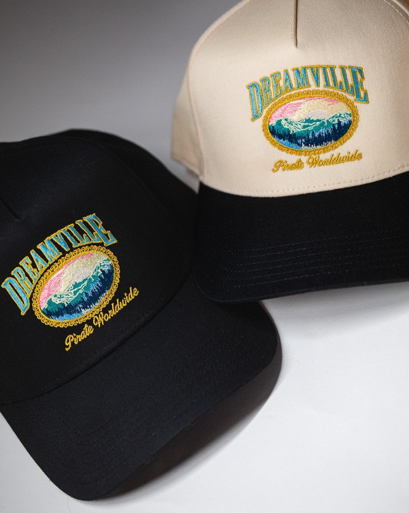 Dreamville by Pirate, Dreamville World Hat (Black)