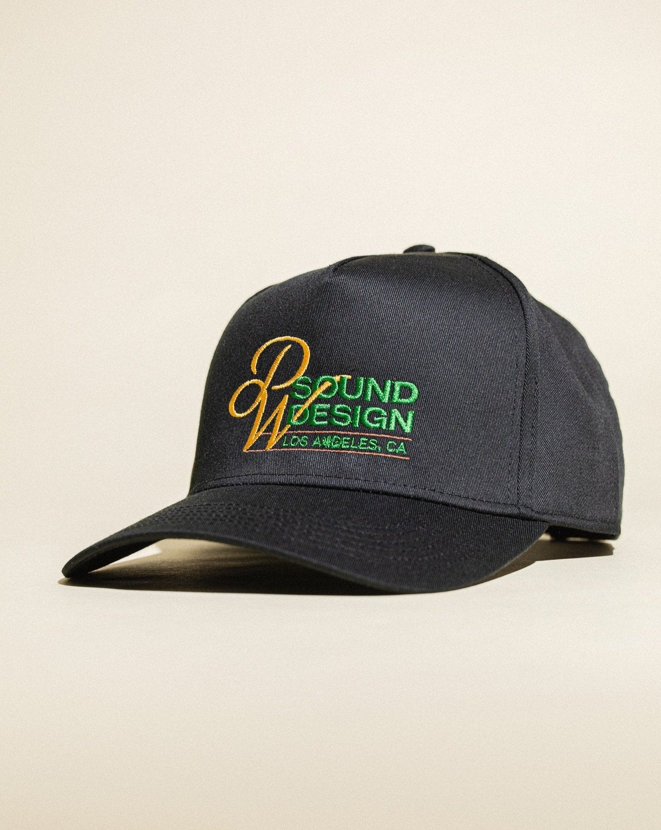 Pirate Sound Design Hat (Black)