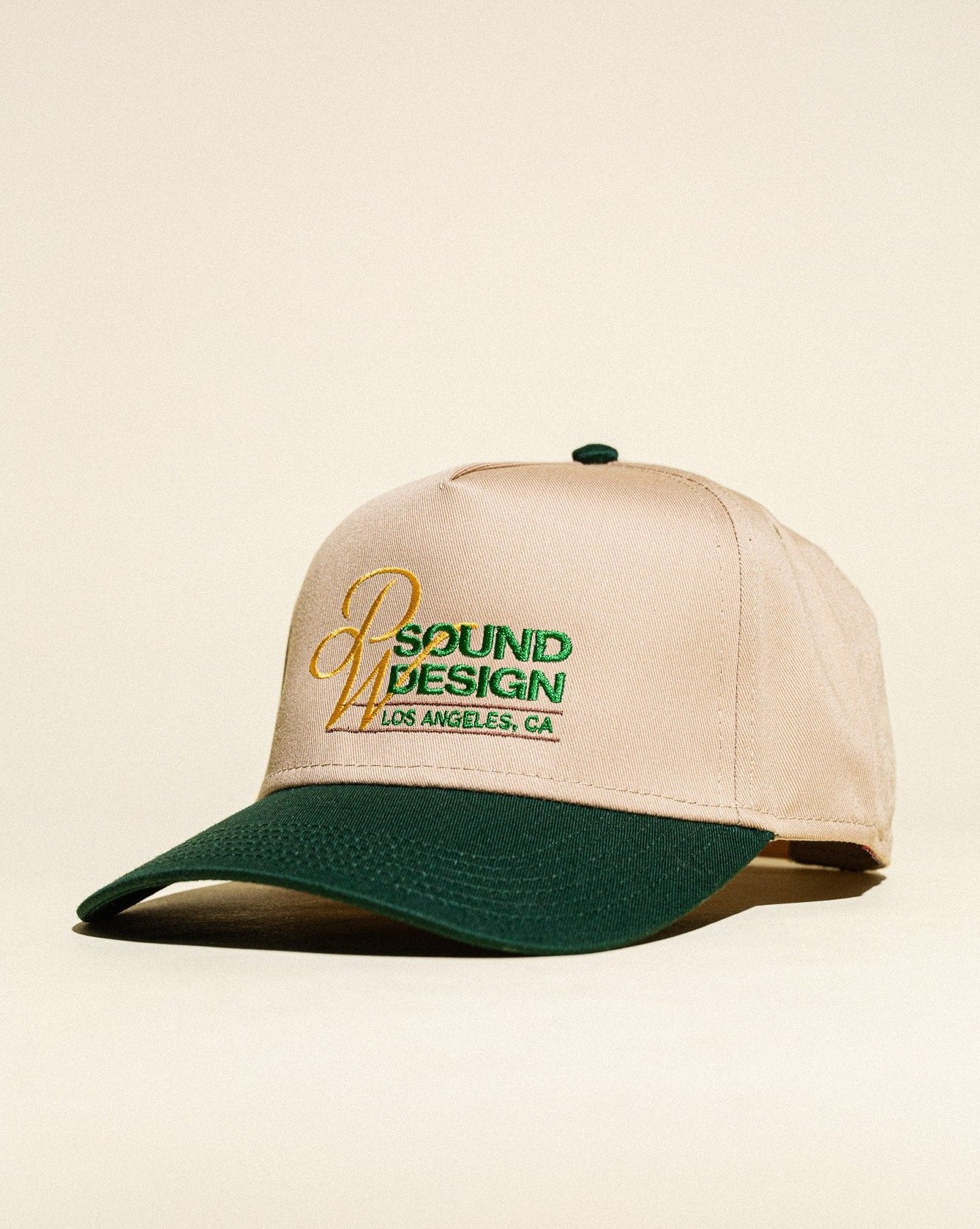 Pirate Sound Design Hat (Khaki/Green)