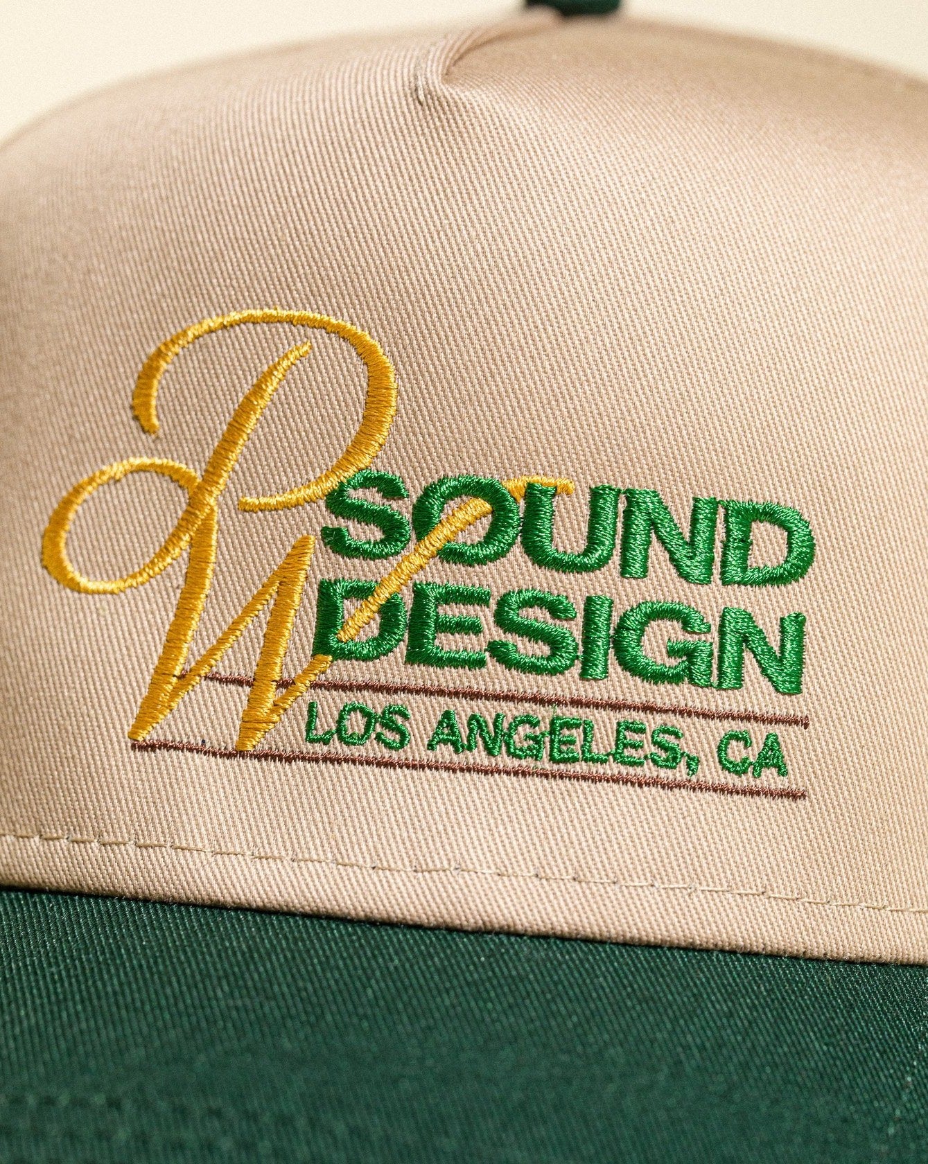 Pirate Sound Design Hat (Khaki/Green)